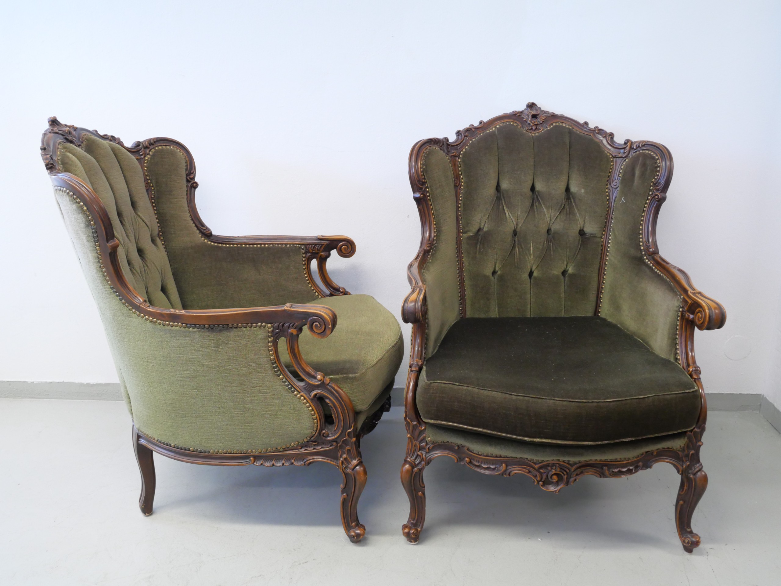 *Nojatuolit - Huutokauppa Ekman