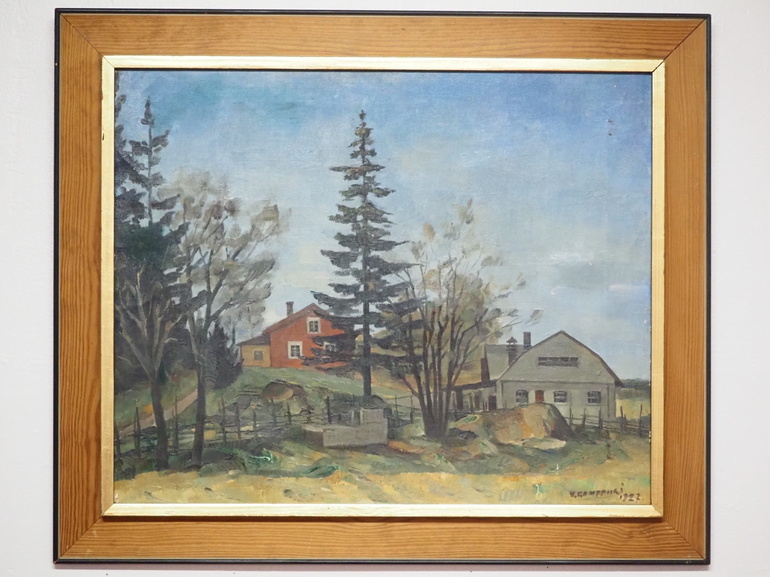 V. Kamppuri - Huutokauppa Ekman