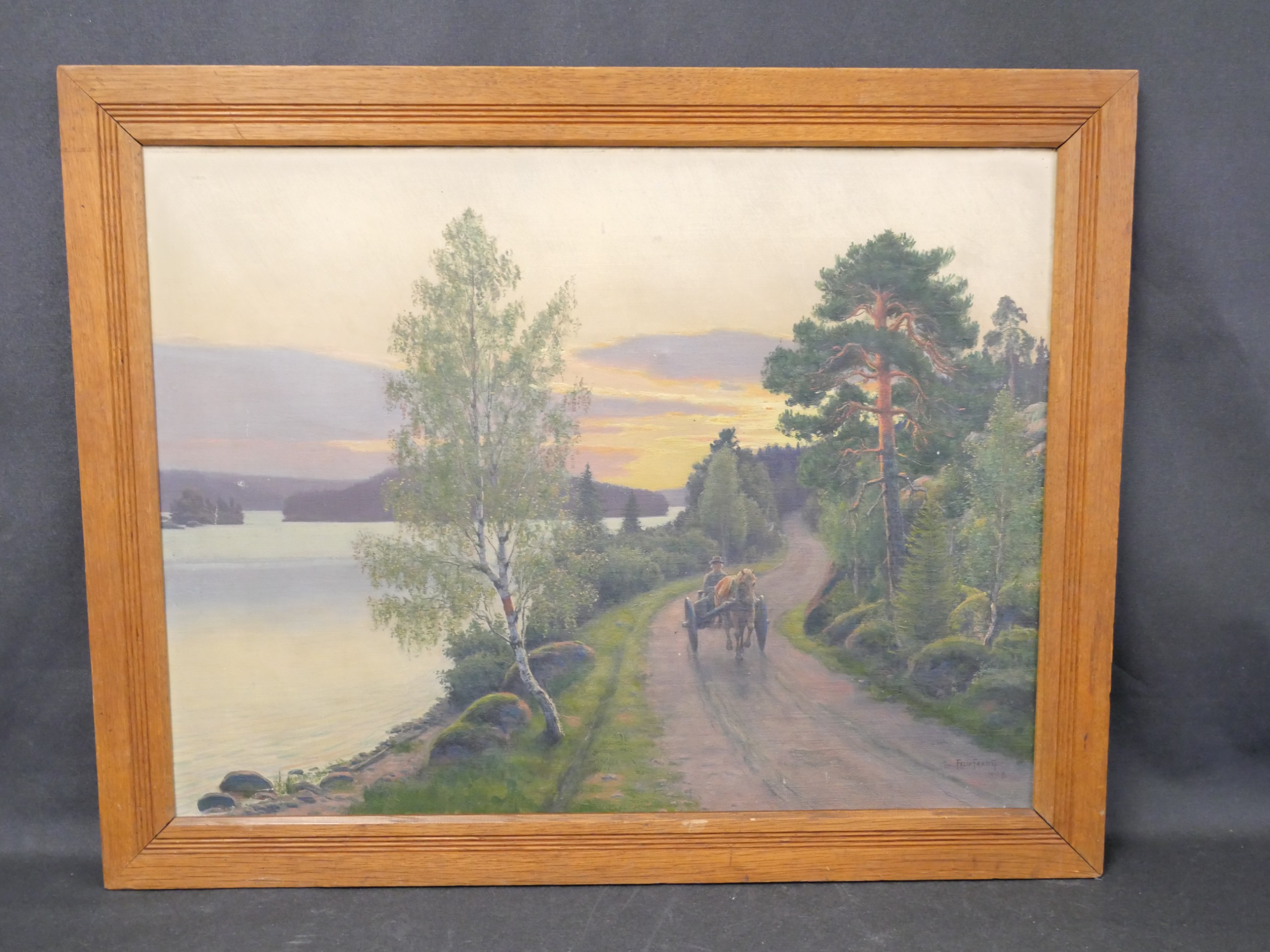 Felix Frang - Huutokauppa Ekman