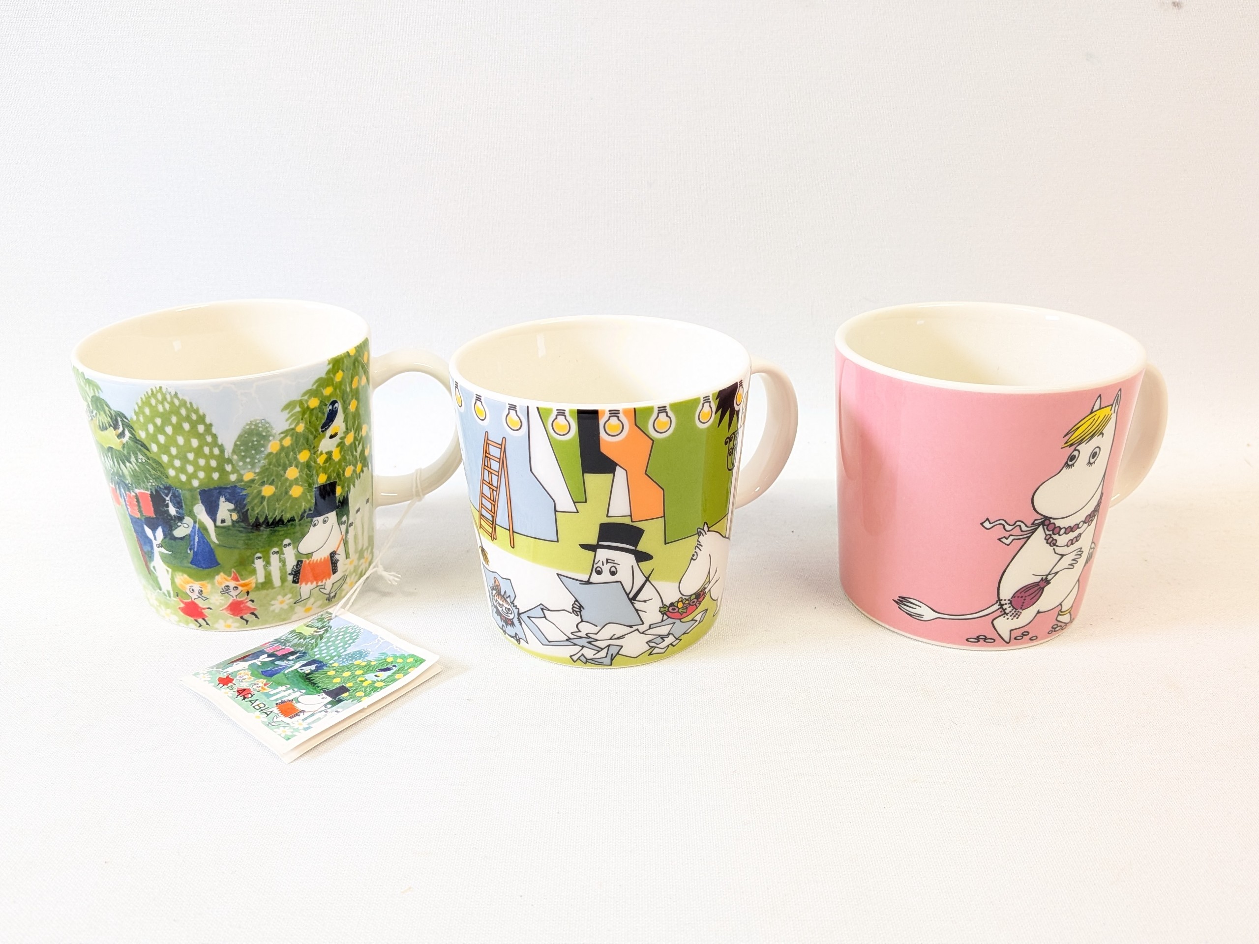 Arabia Muumimukit - Huutokauppa Ekman