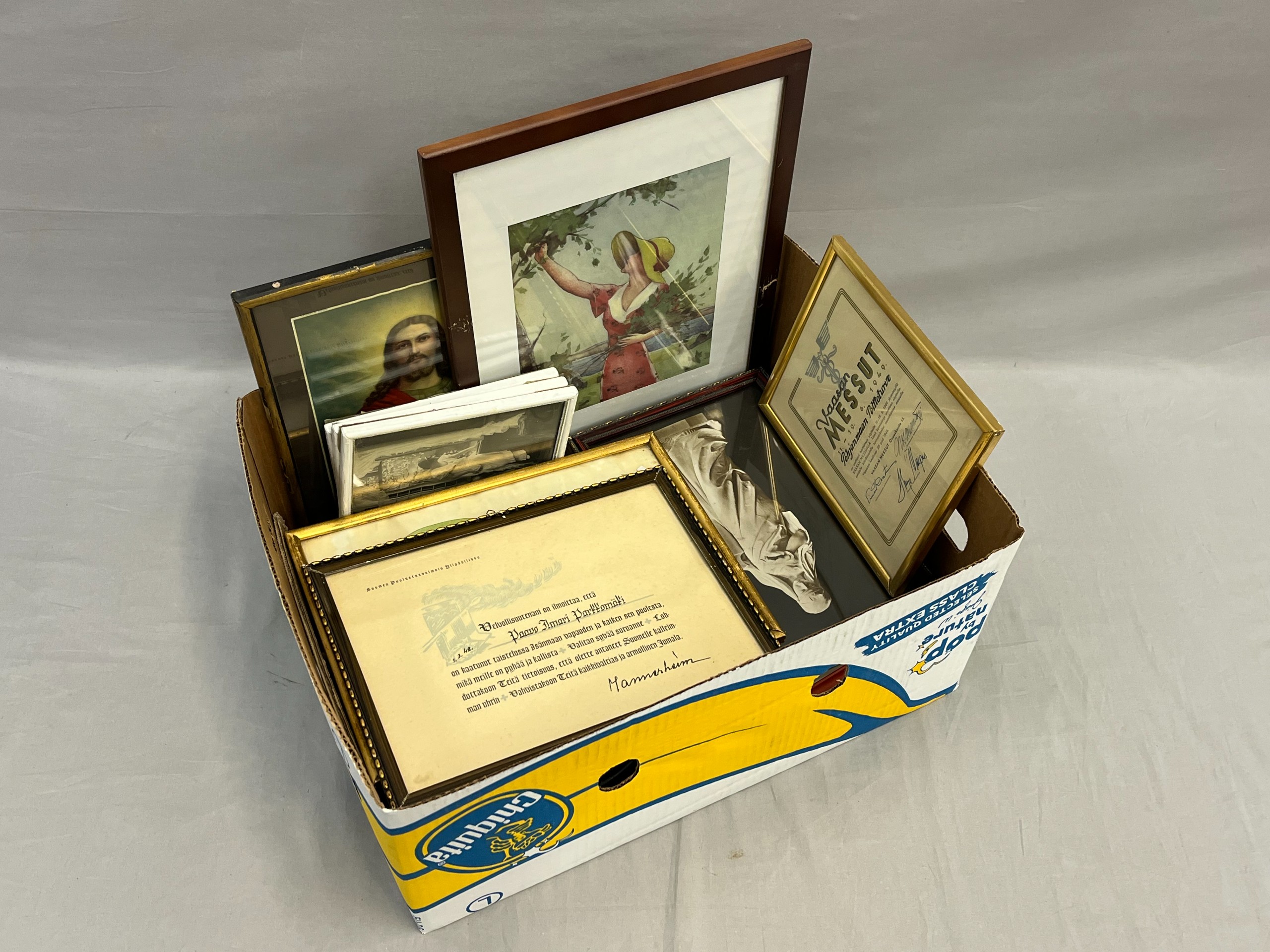 Painotyöt ym - Huutokauppa Ekman