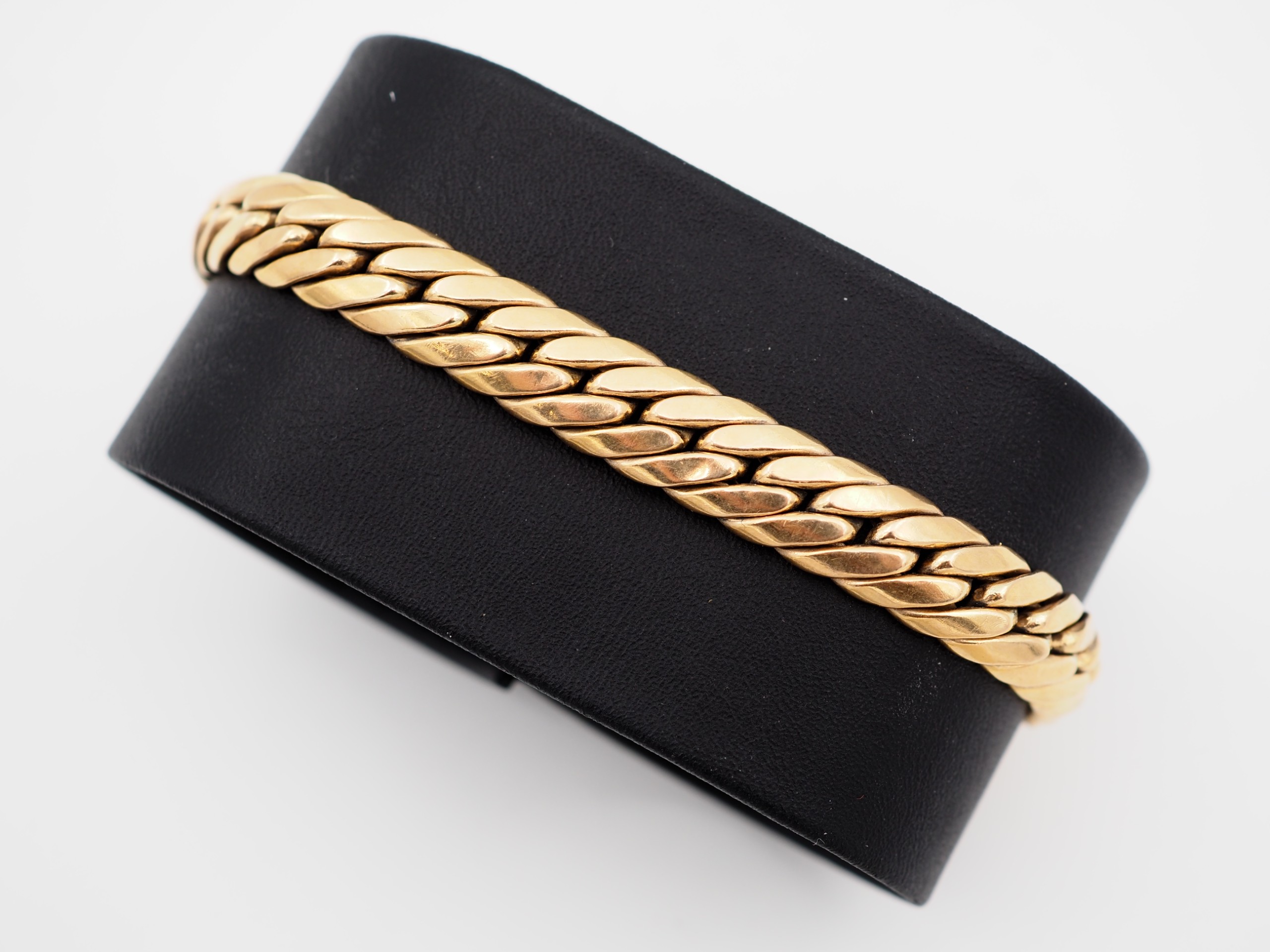 Kultainen ranneketju 14k - Huutokauppa Ekman