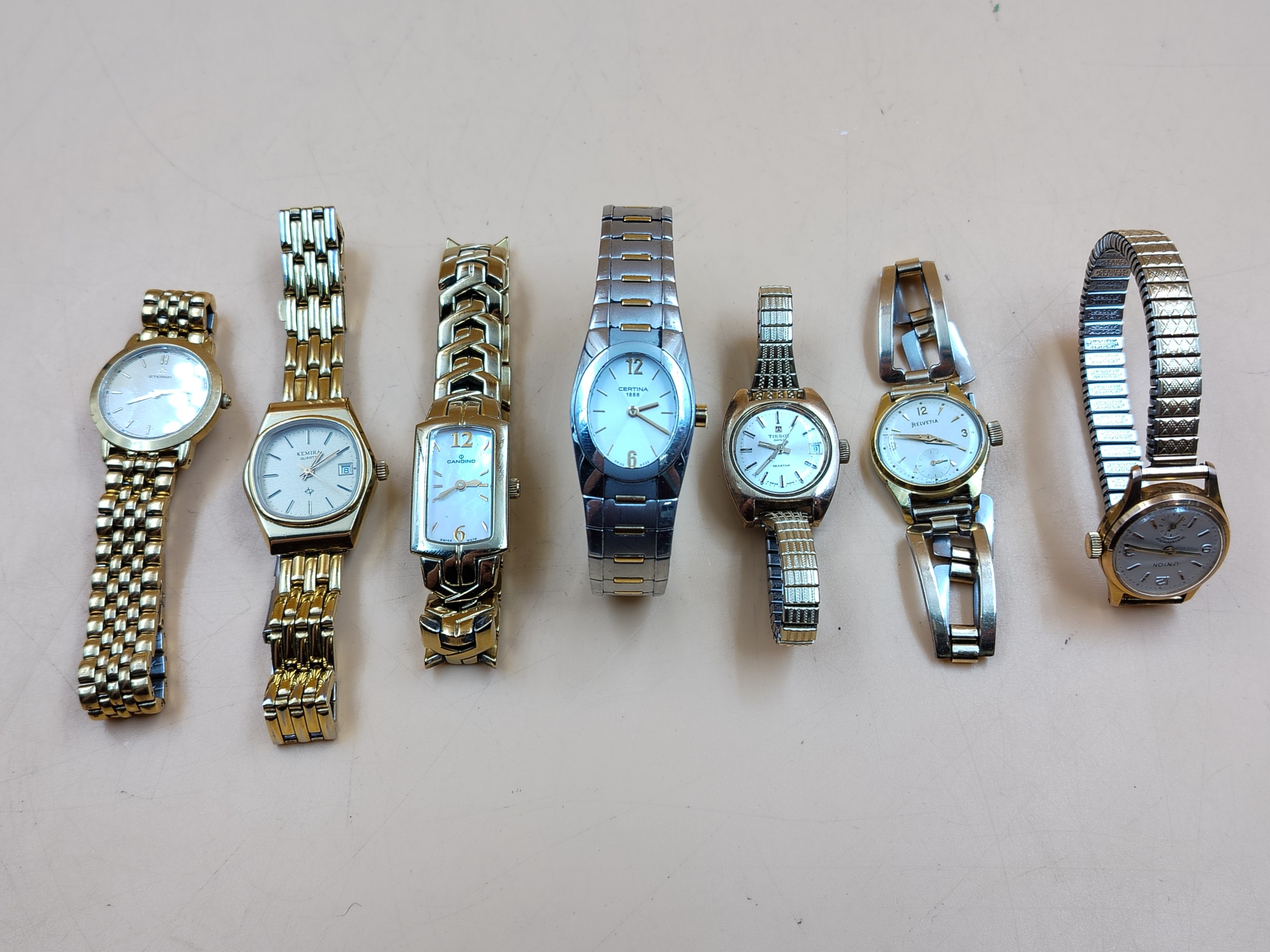 Rannekellot - Huutokauppa Ekman