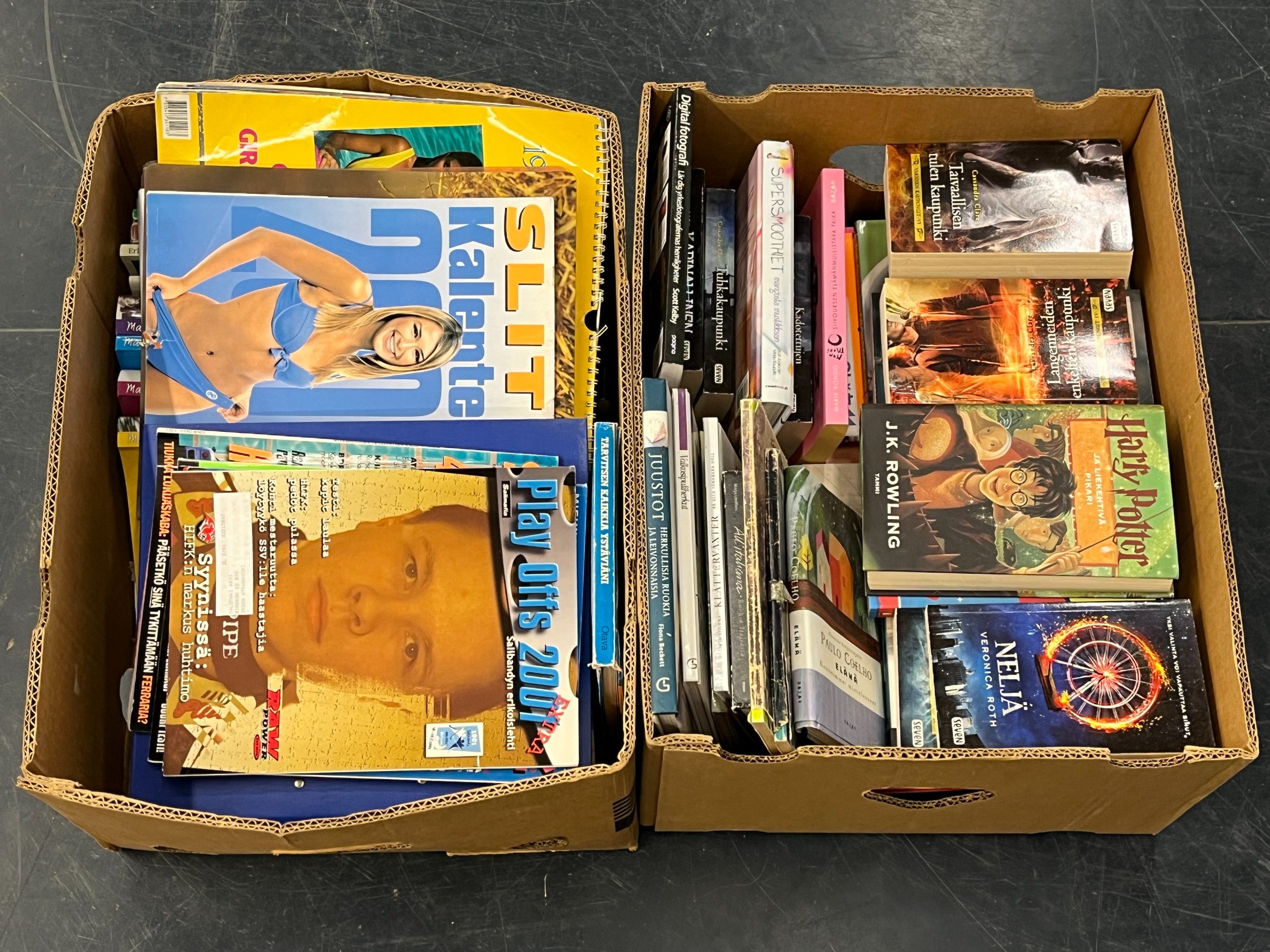 Kirjallisuus, lehdet - Huutokauppa Ekman