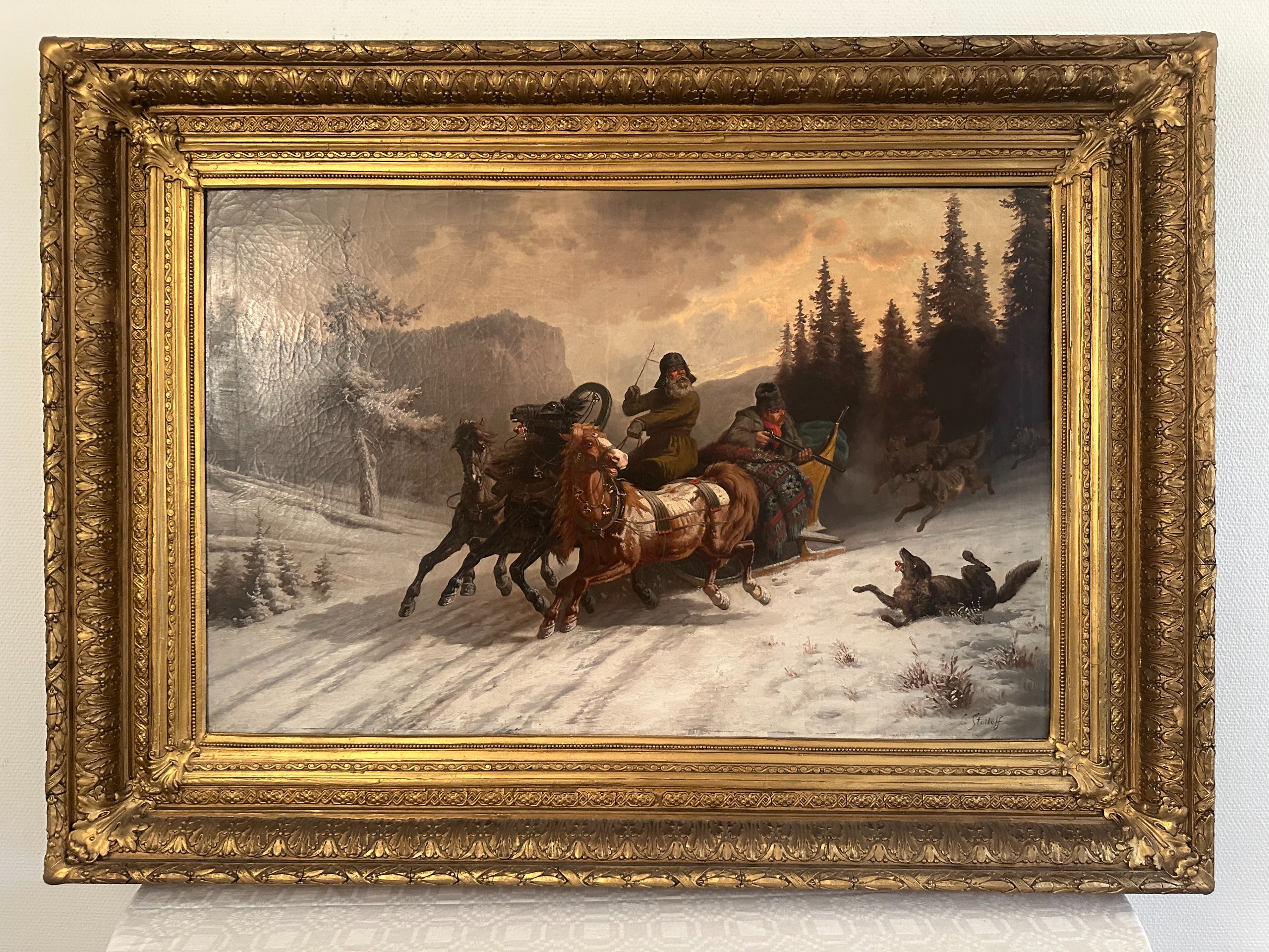 Adolf Baumgartner-Stoiloff - Huutokauppa Ekman