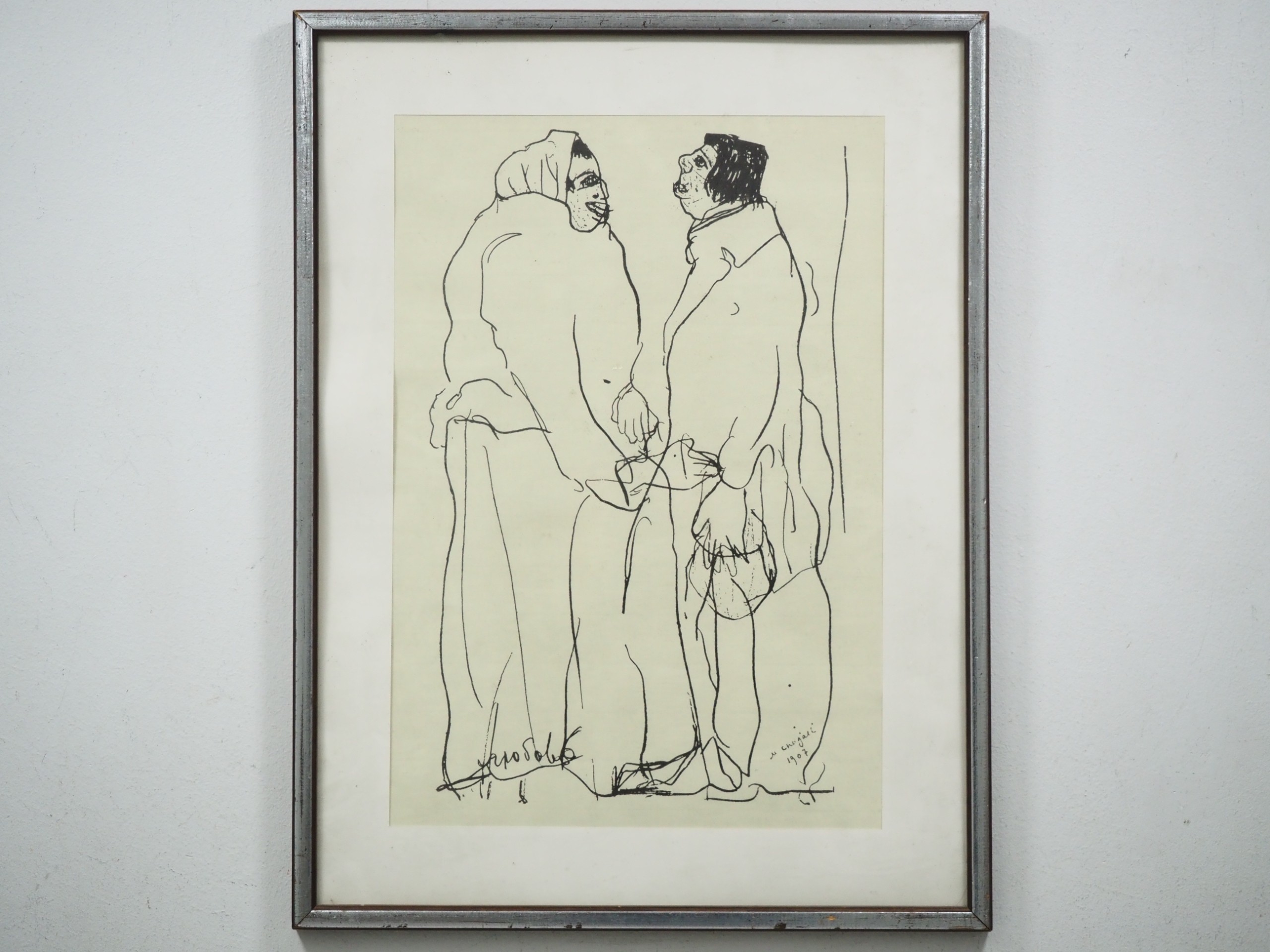 Marc Chagall - Huutokauppa Ekman