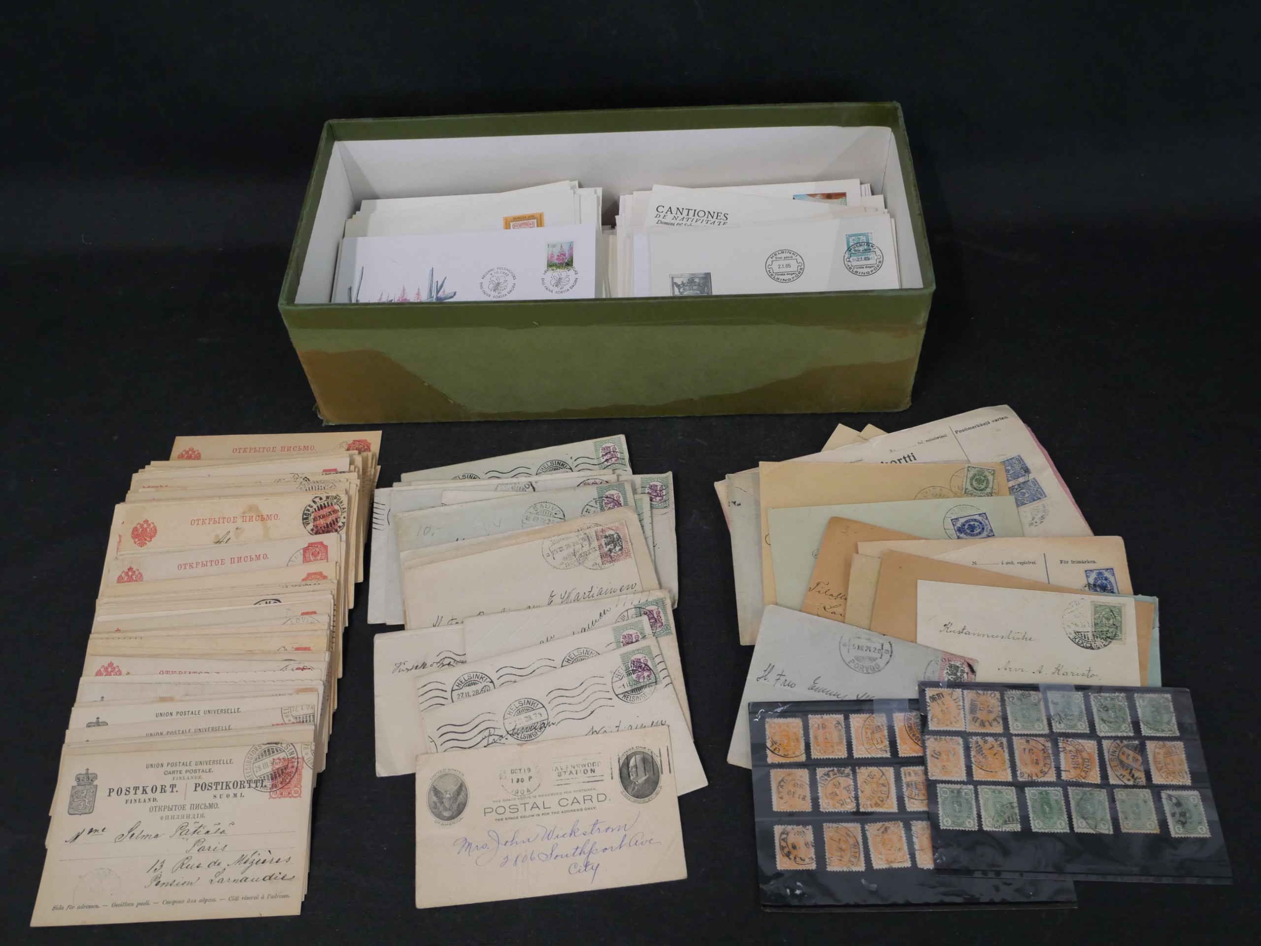 Ehiöt, FDC ym. - Huutokauppa Ekman