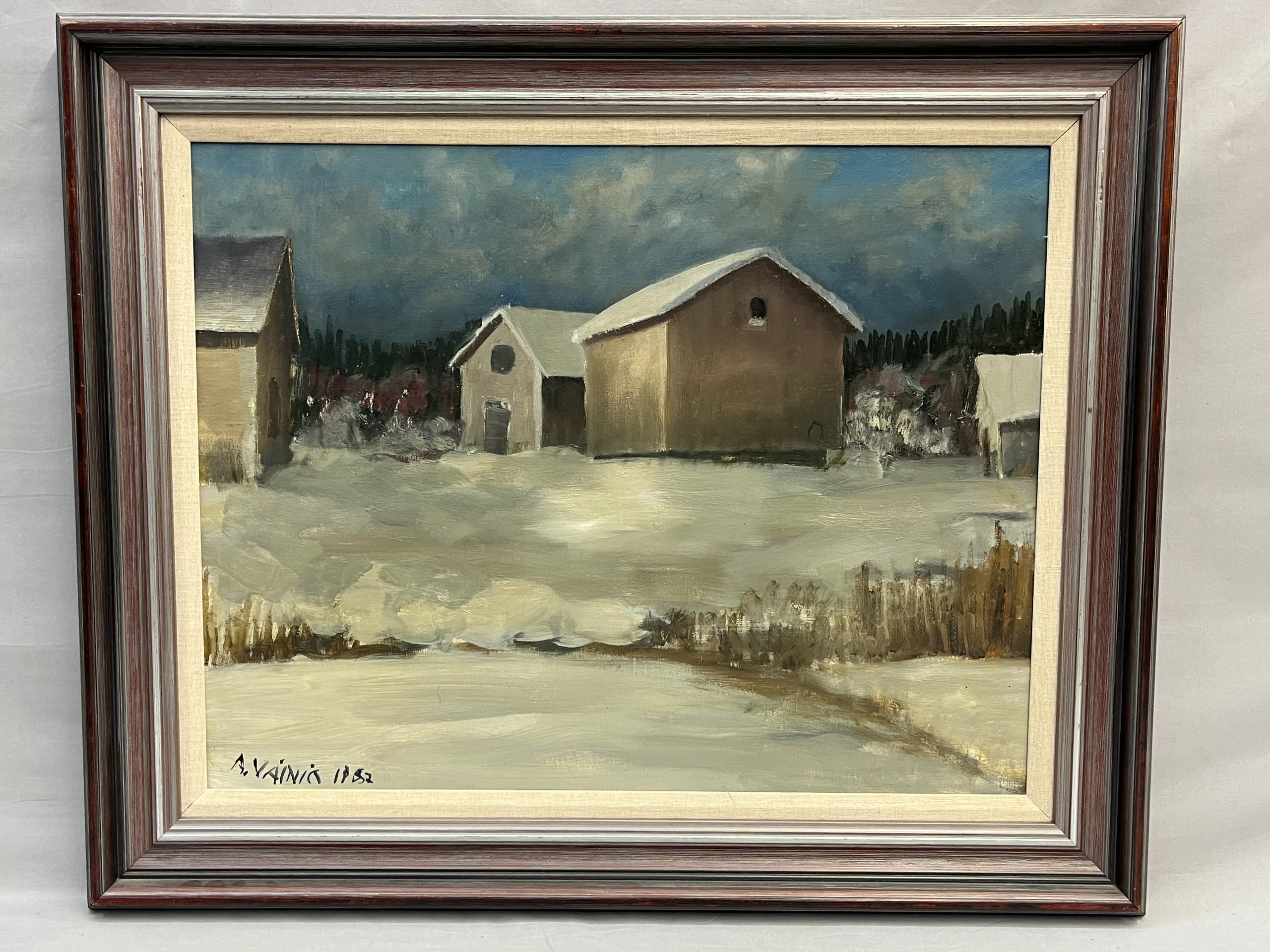 Armas Vainio - Huutokauppa Ekman