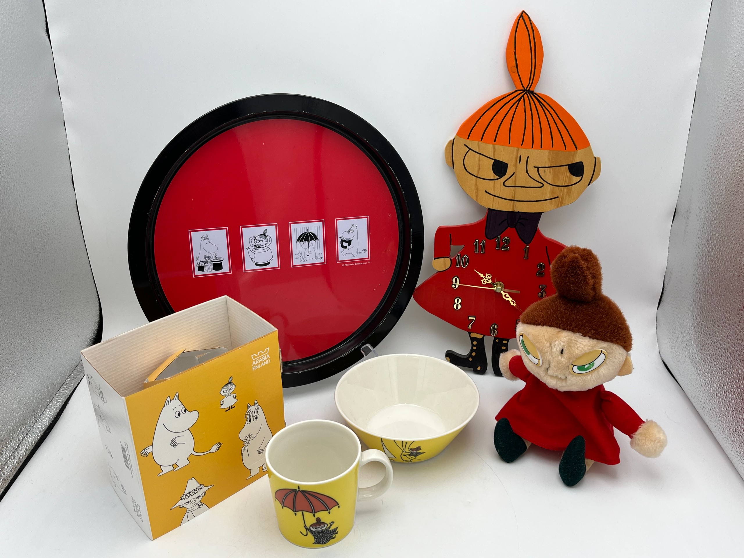 Arabia Muumi, ym muumiesineet - Huutokauppa Ekman