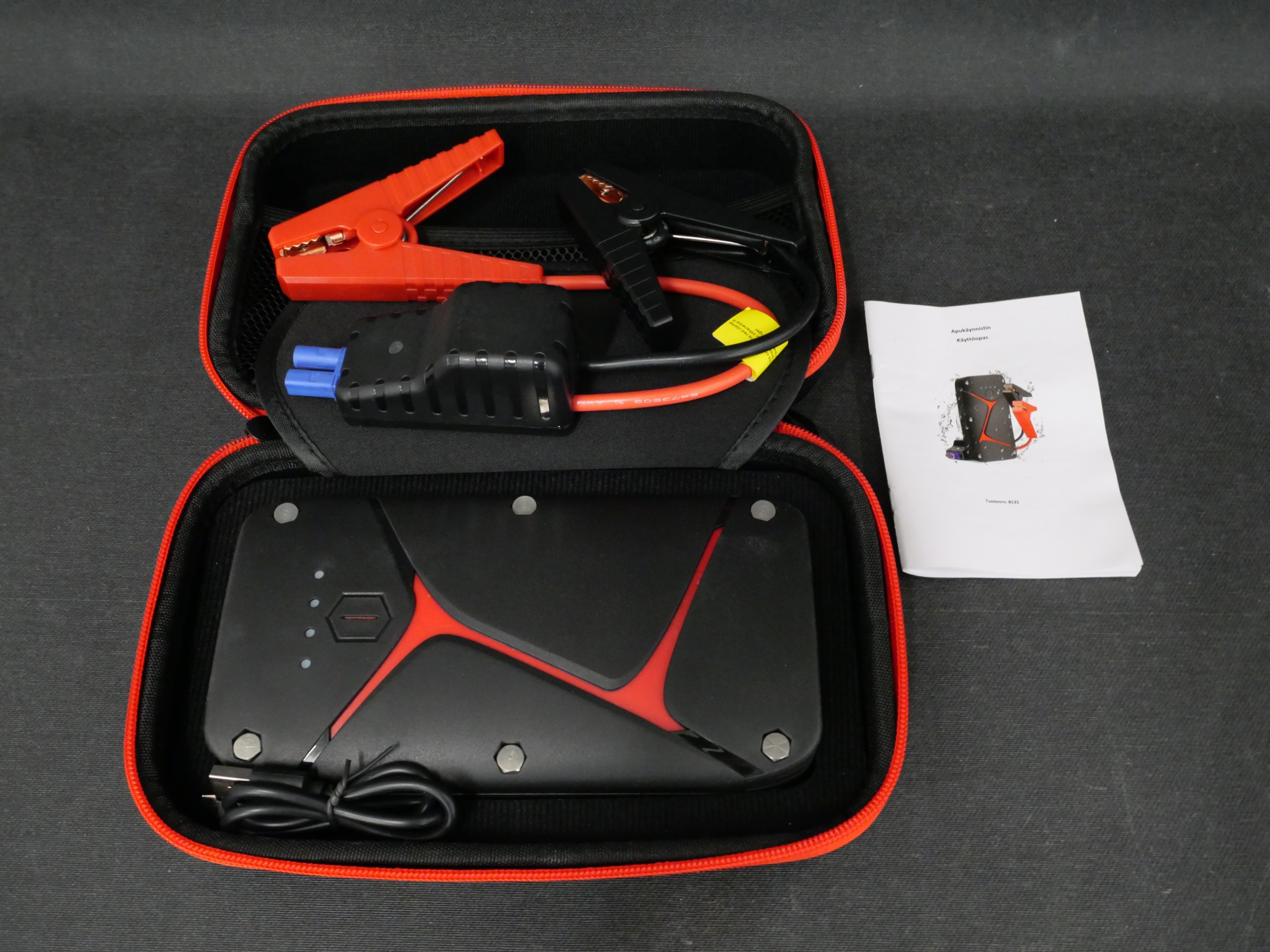 Apukäynnistin AX4 - Huutokauppa Ekman