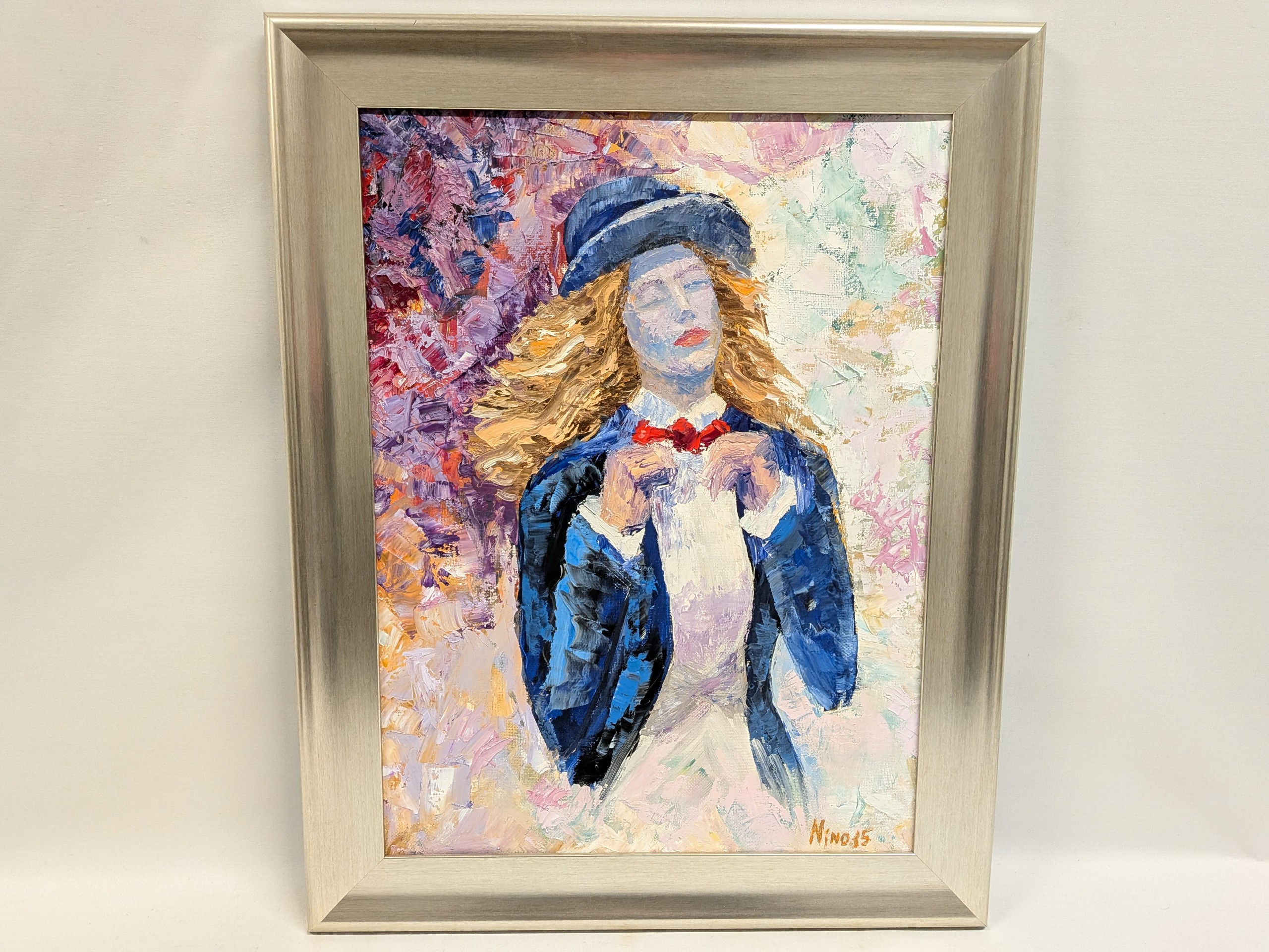 Maalaus - Huutokauppa Ekman