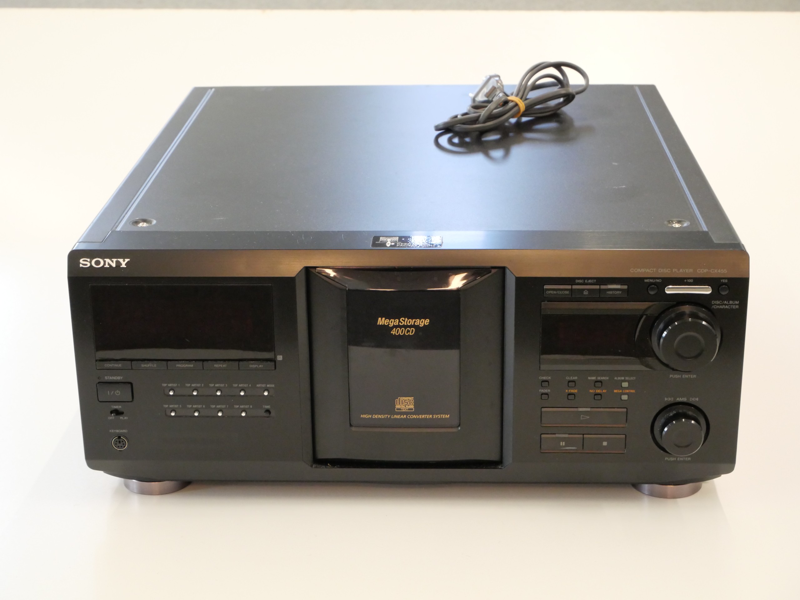 Sony CD-soitin - Huutokauppa Ekman