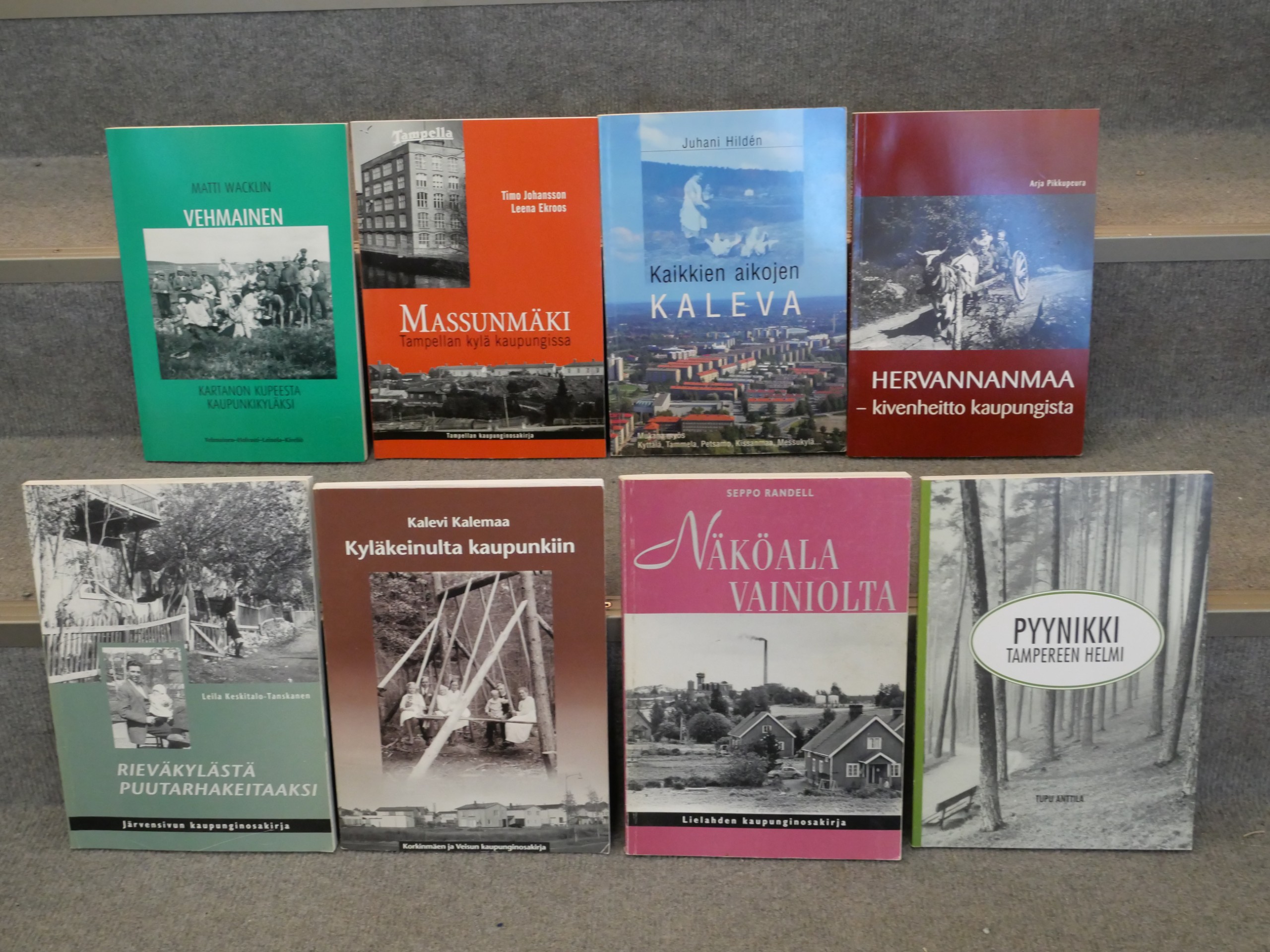 Tampere kirjat - Huutokauppa Ekman