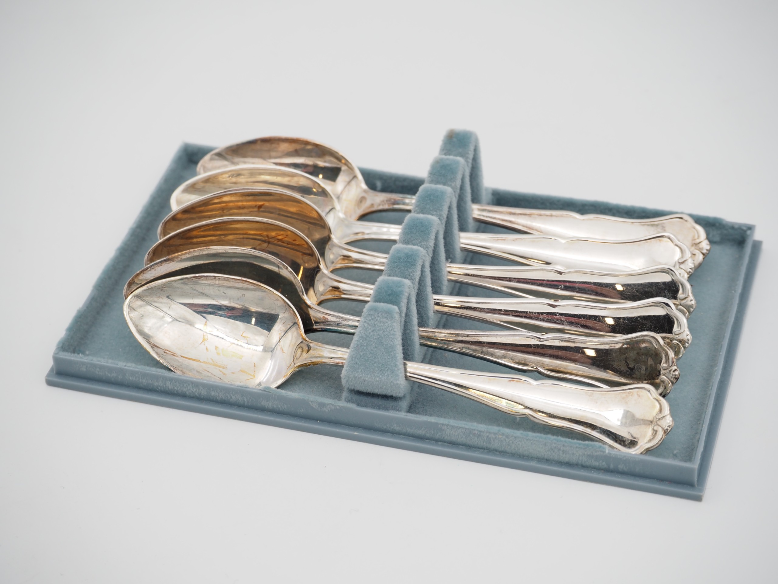 Hopea kahvilusikat - Huutokauppa Ekman