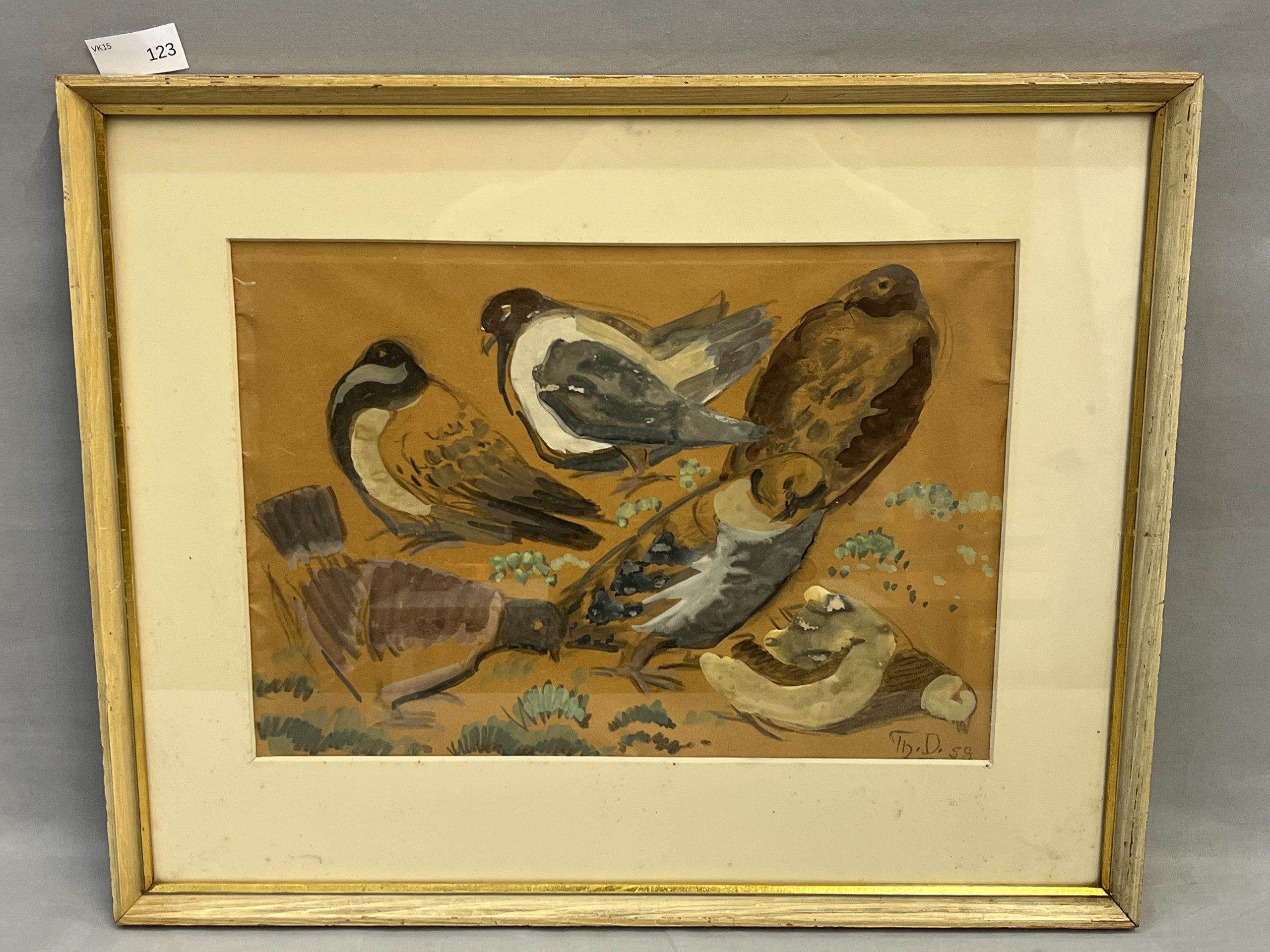 TH. D. - Huutokauppa Ekman