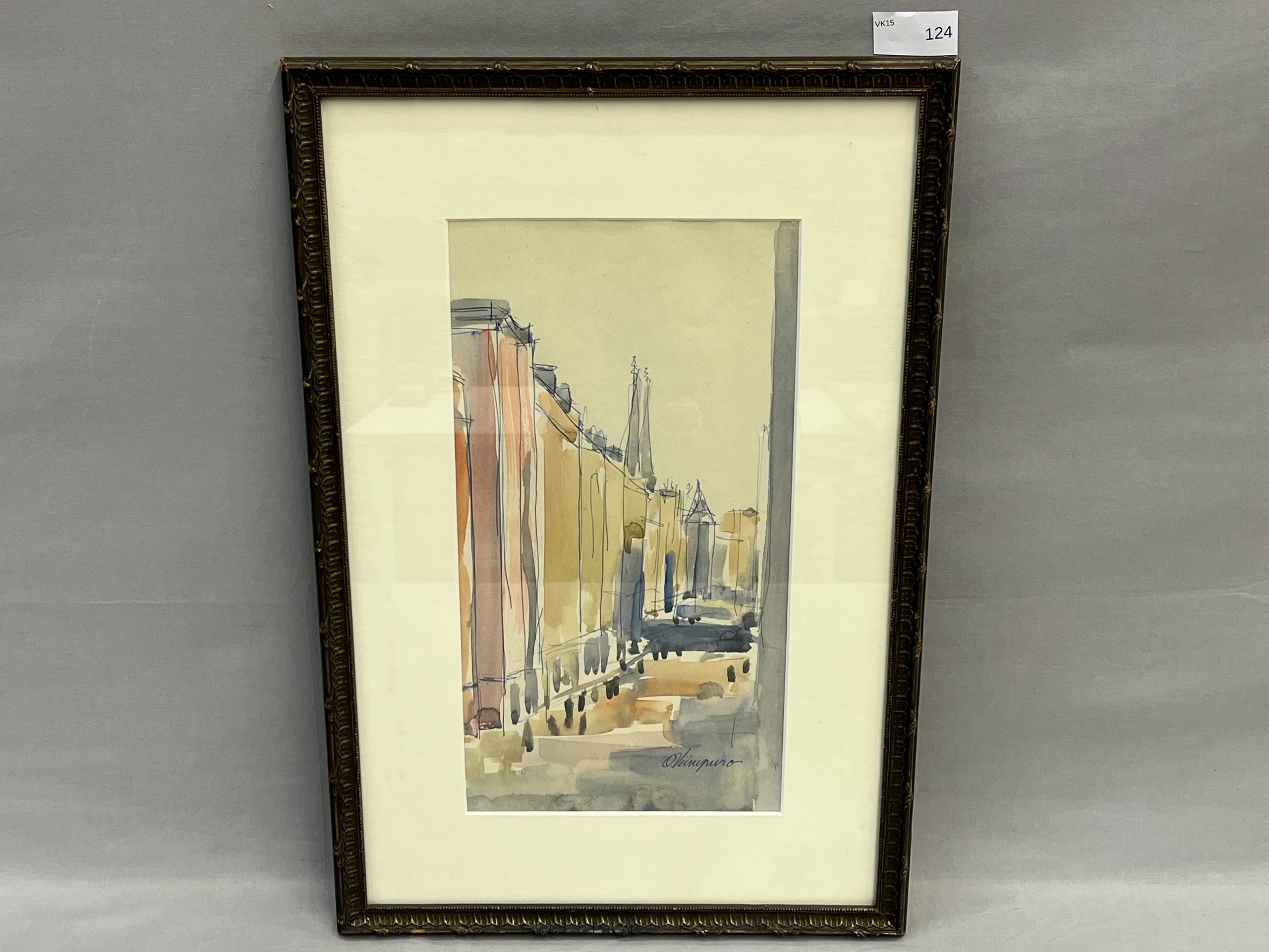 Oiva Viinipuro - Huutokauppa Ekman