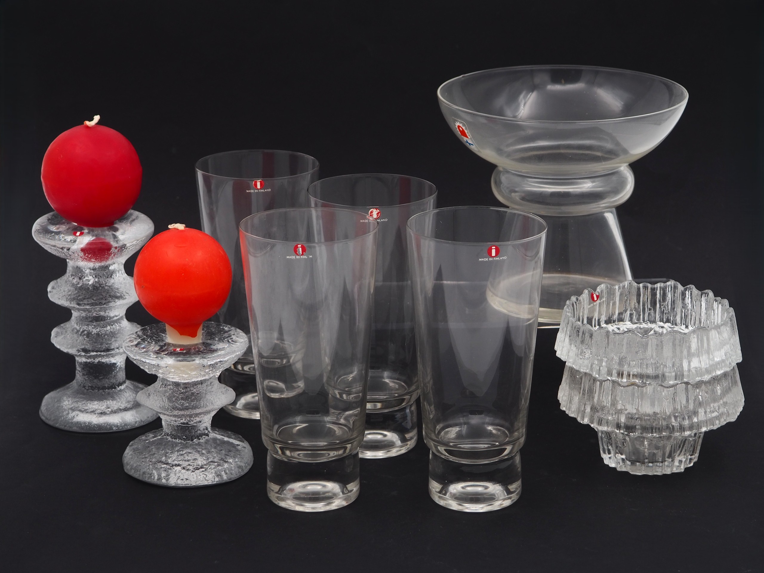 Iittala Festivo ym. - Huutokauppa Ekman