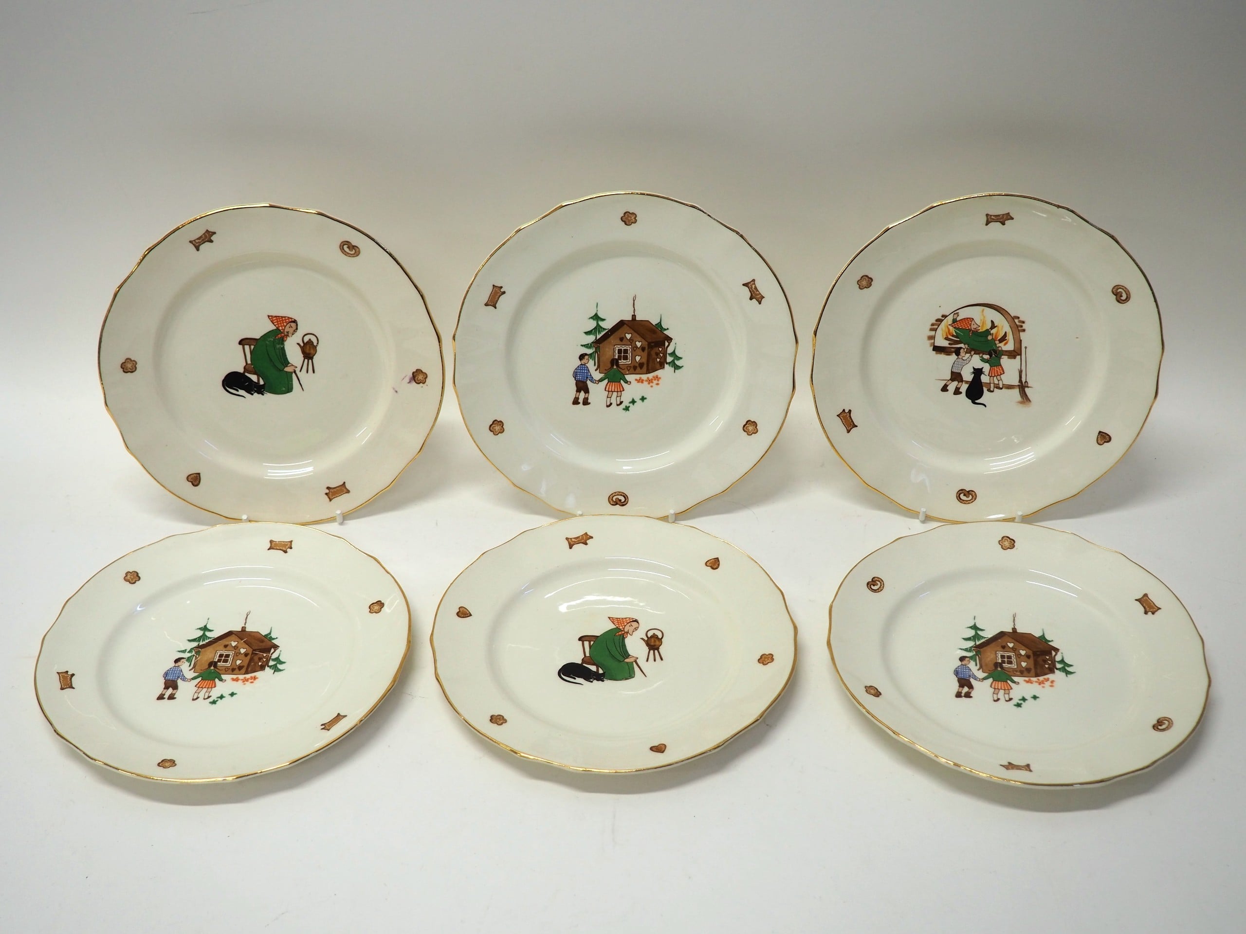 Arabia Hannu ja Kerttu - Huutokauppa Ekman