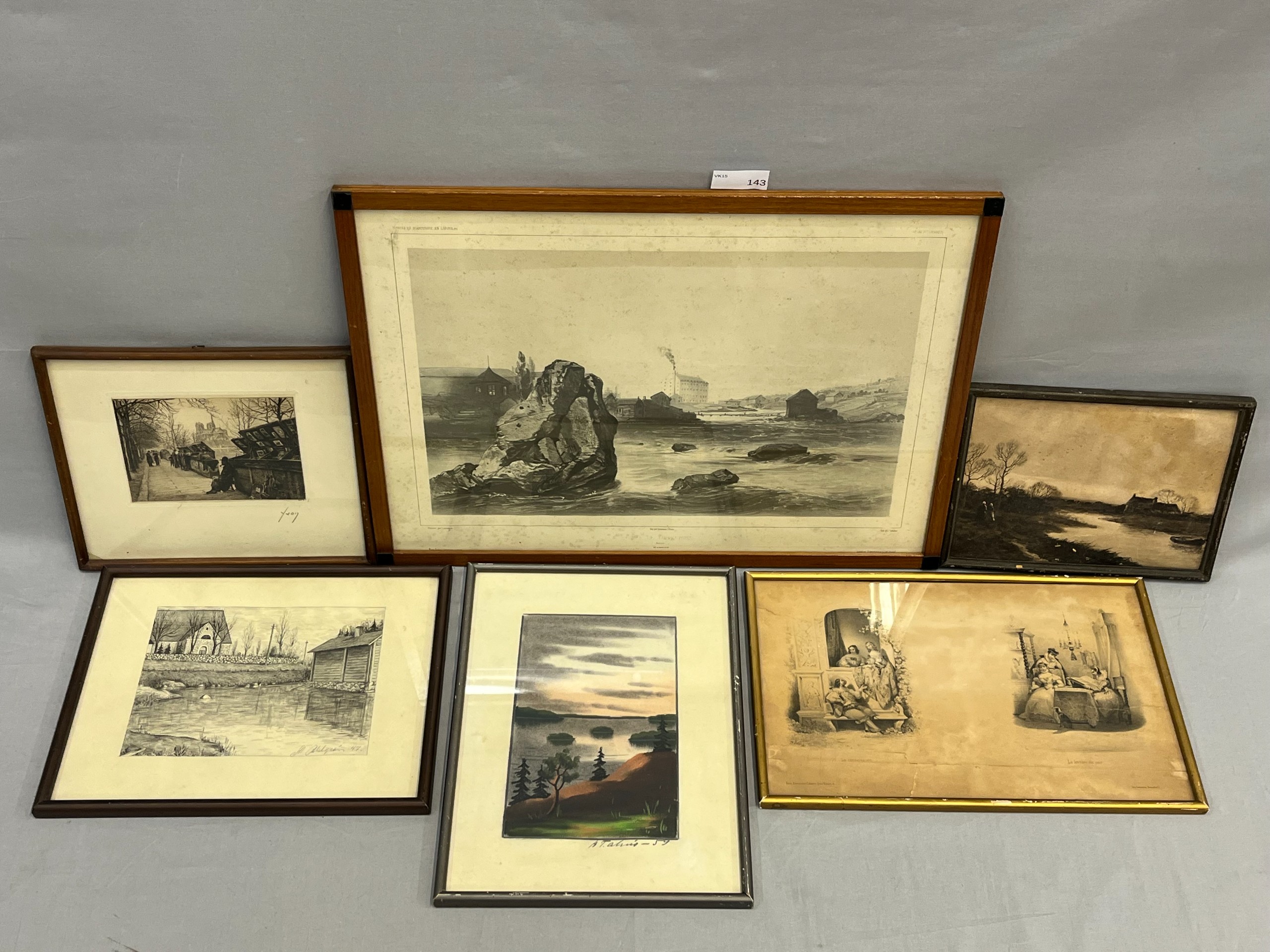 Teokset - Huutokauppa Ekman