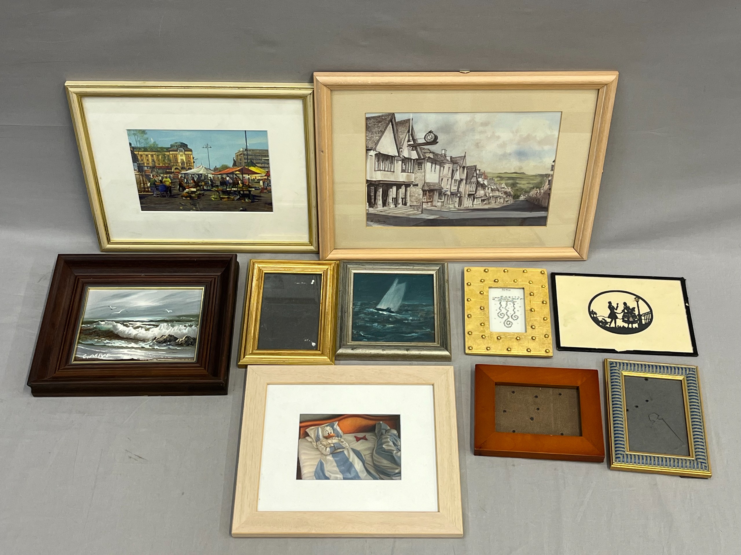 Teokset, kehykset - Huutokauppa Ekman