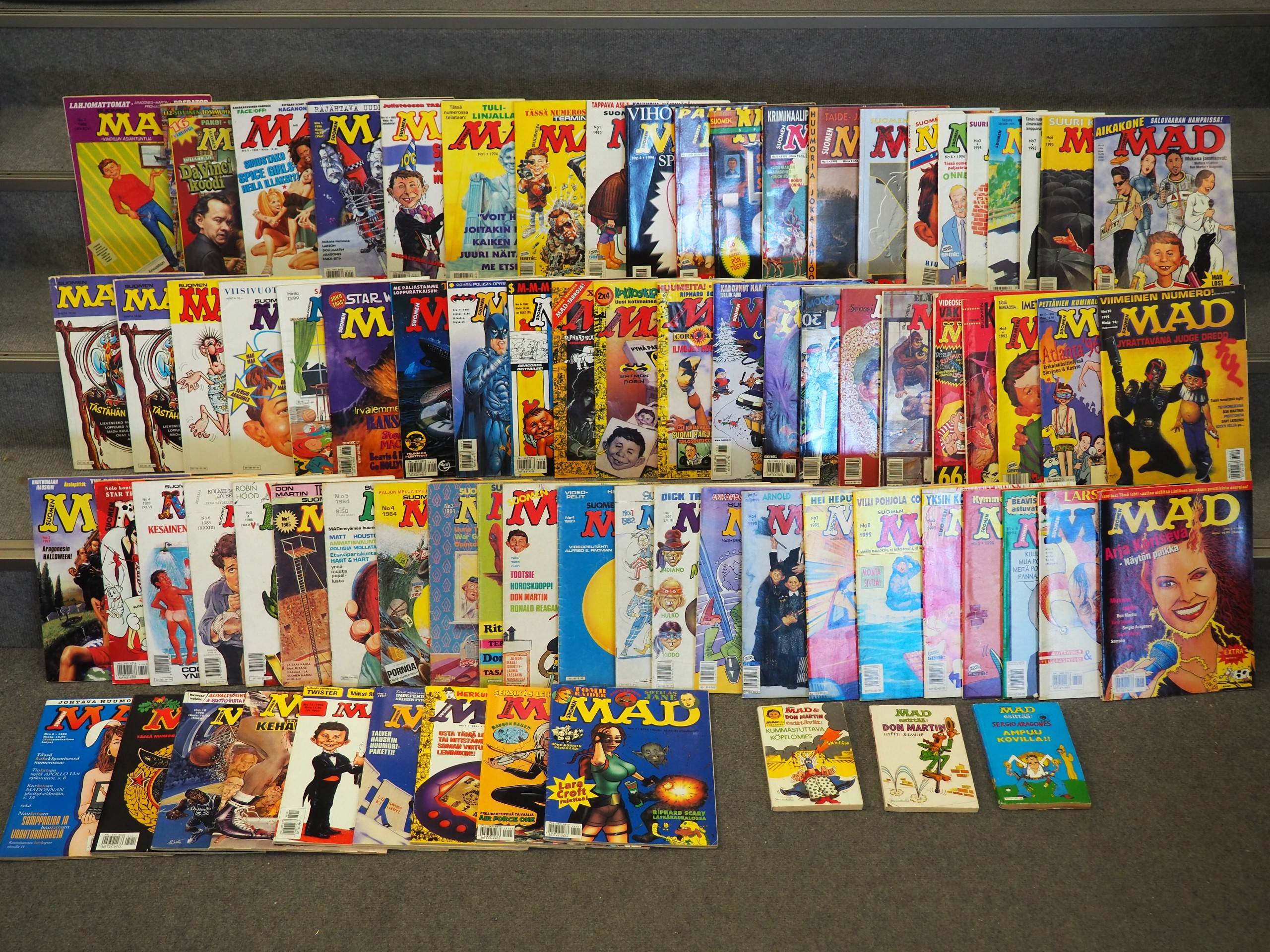 MAD - Huutokauppa Ekman