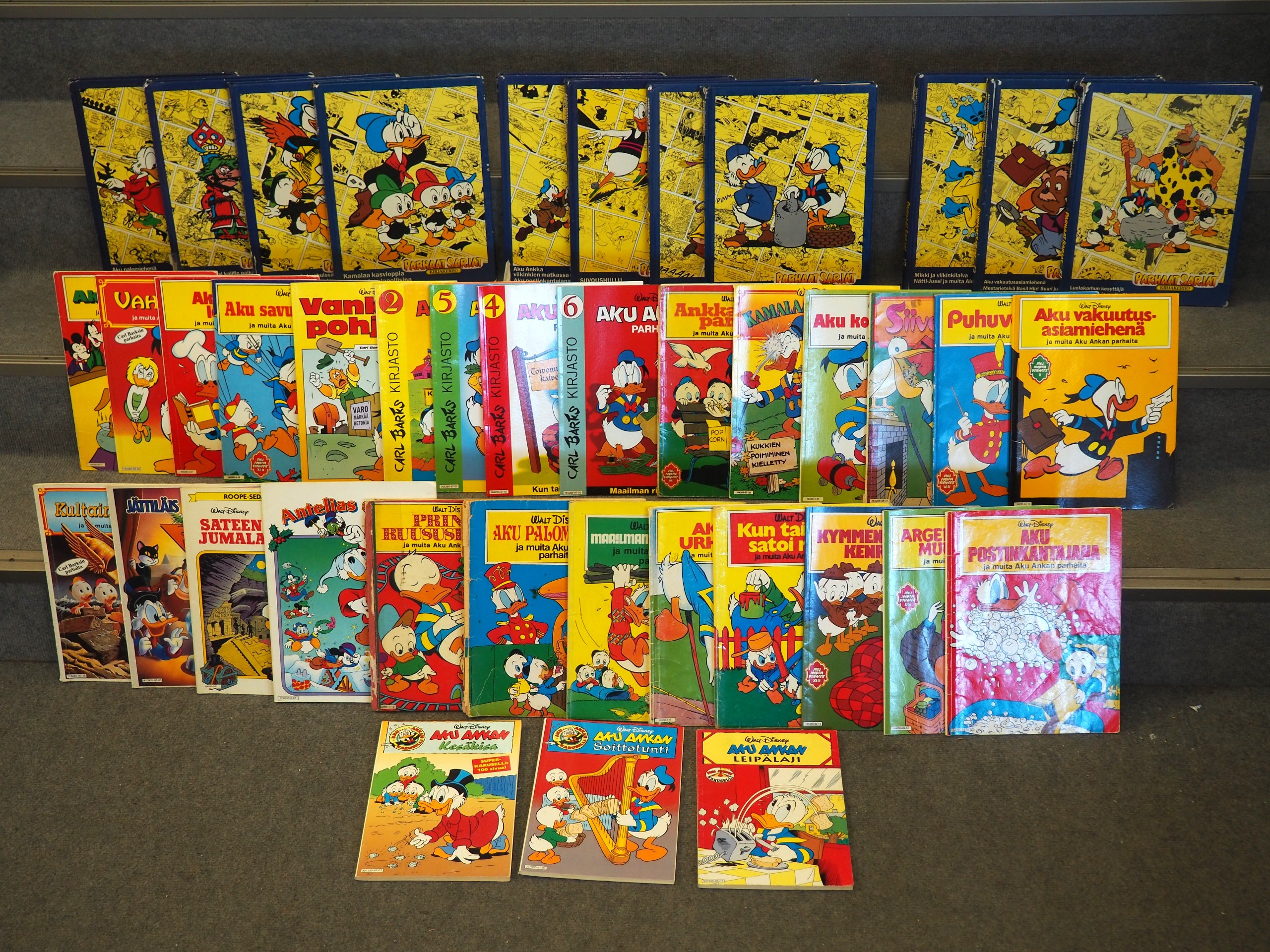 Aku Ankka ym. - Huutokauppa Ekman