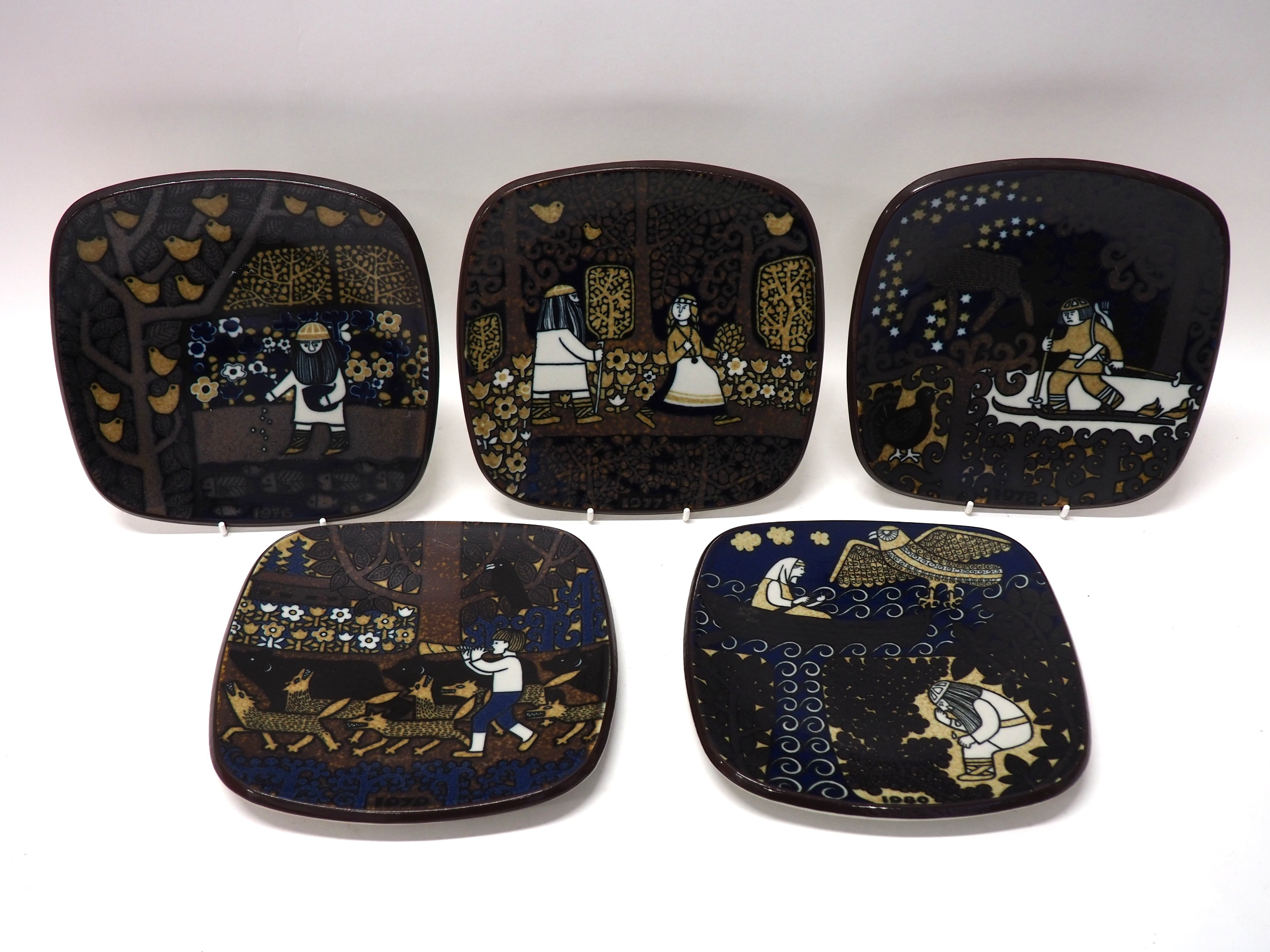 Arabia Kalevala - Huutokauppa Ekman