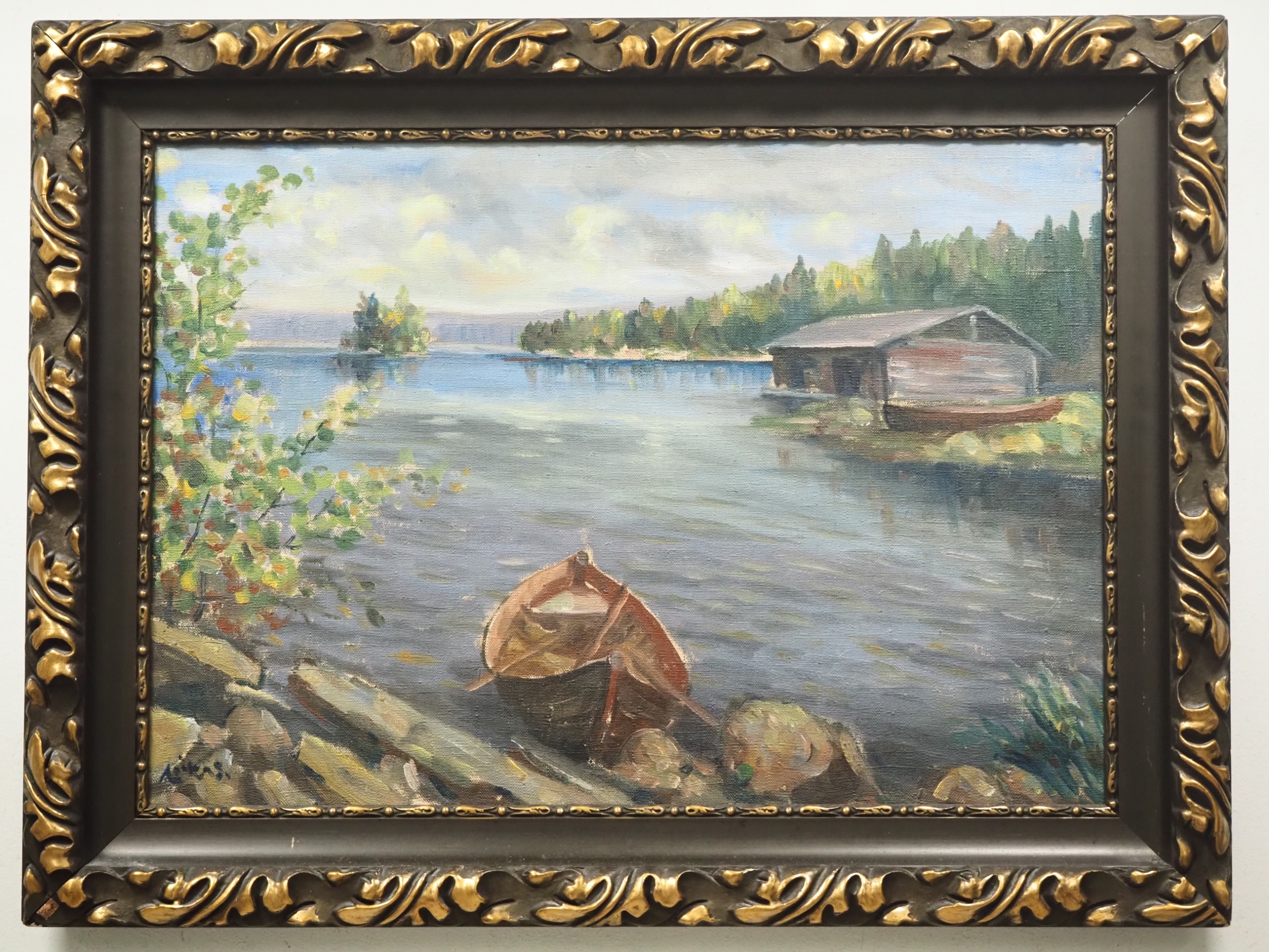 Lasse Leikas - Huutokauppa Ekman