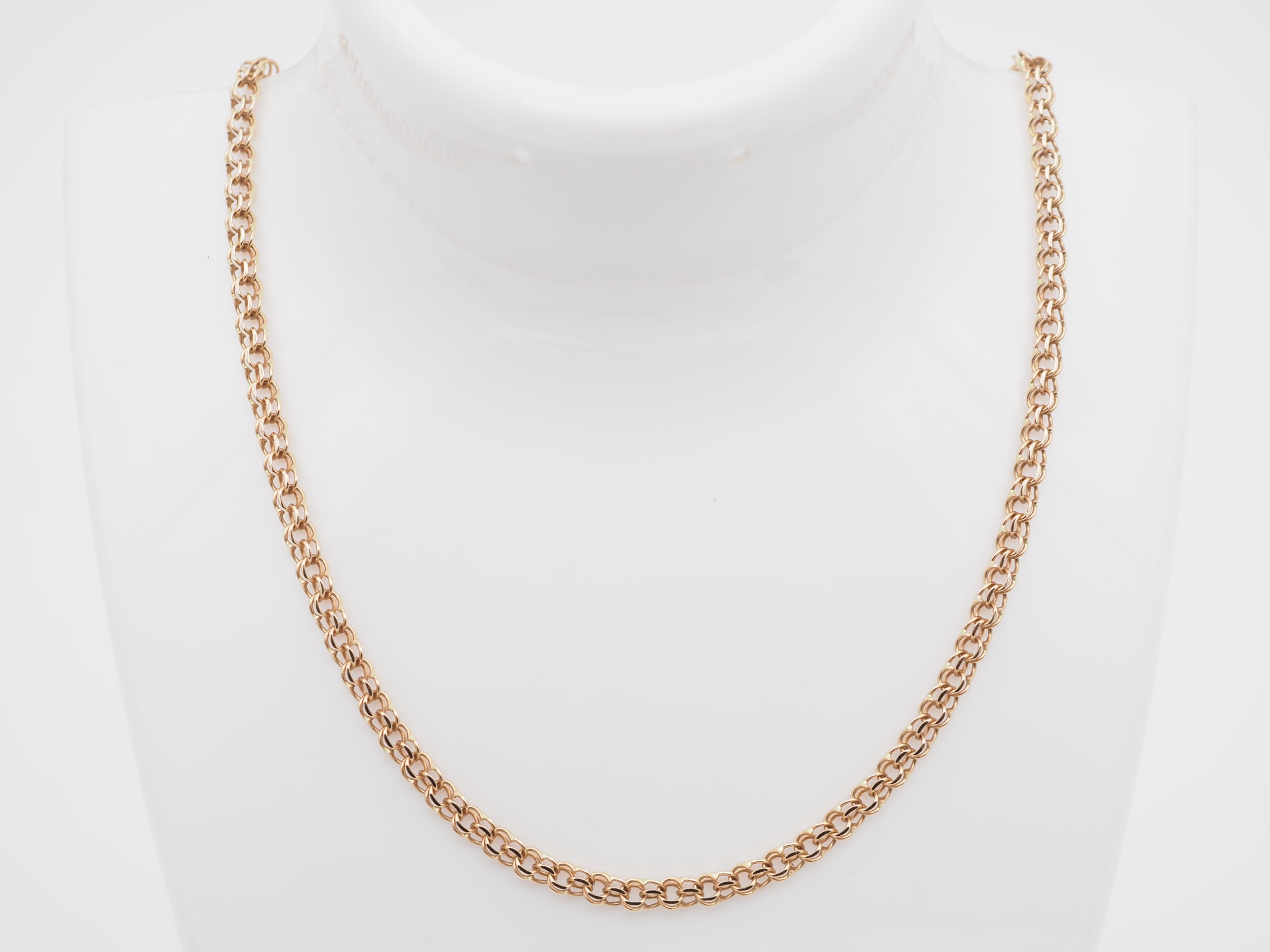 Kultainen kaulaketju 14k - Huutokauppa Ekman