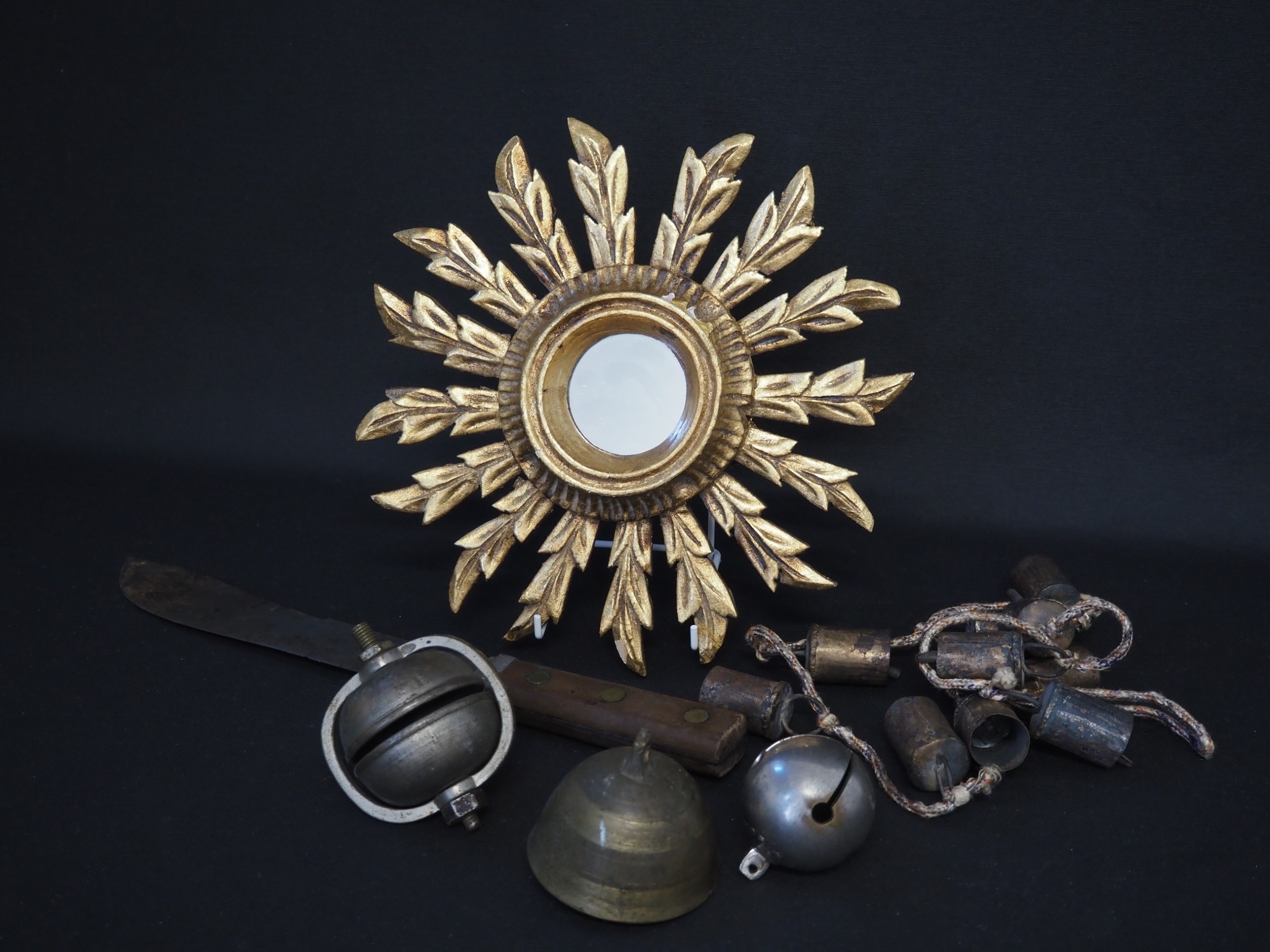 Peili, kellot ym. - Huutokauppa Ekman