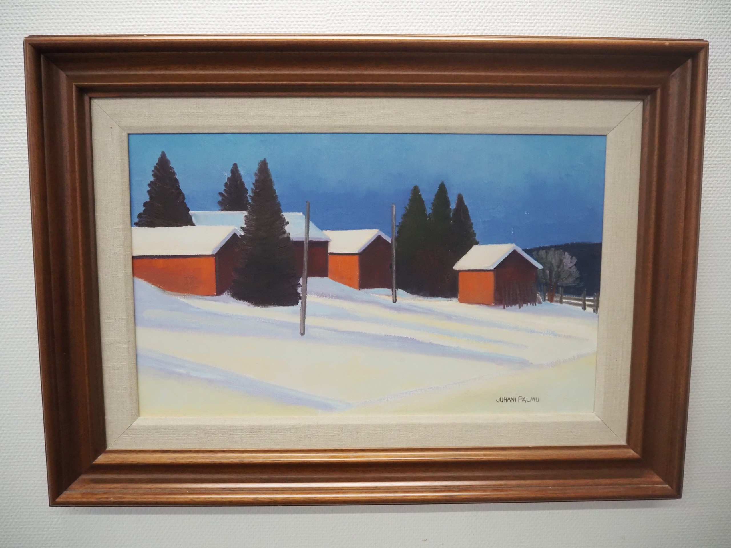 Juhani Palmu - Huutokauppa Ekman