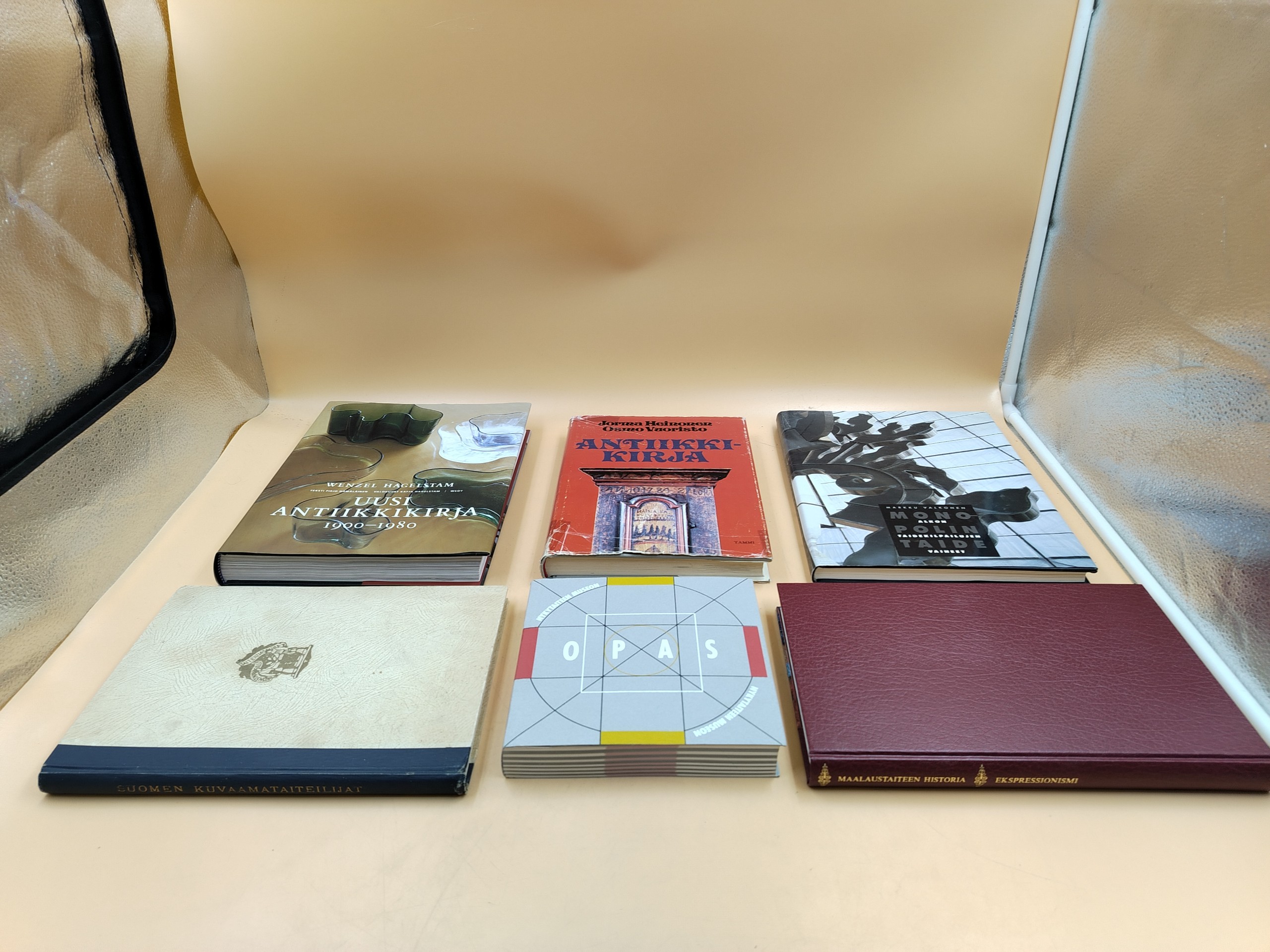 Antiikkikirjat ym. - Huutokauppa Ekman