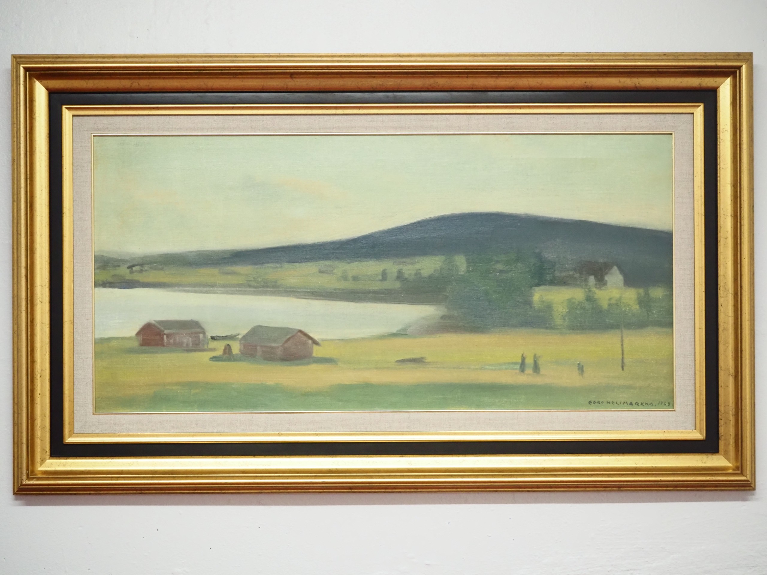 Eero Nelimarkka - Huutokauppa Ekman