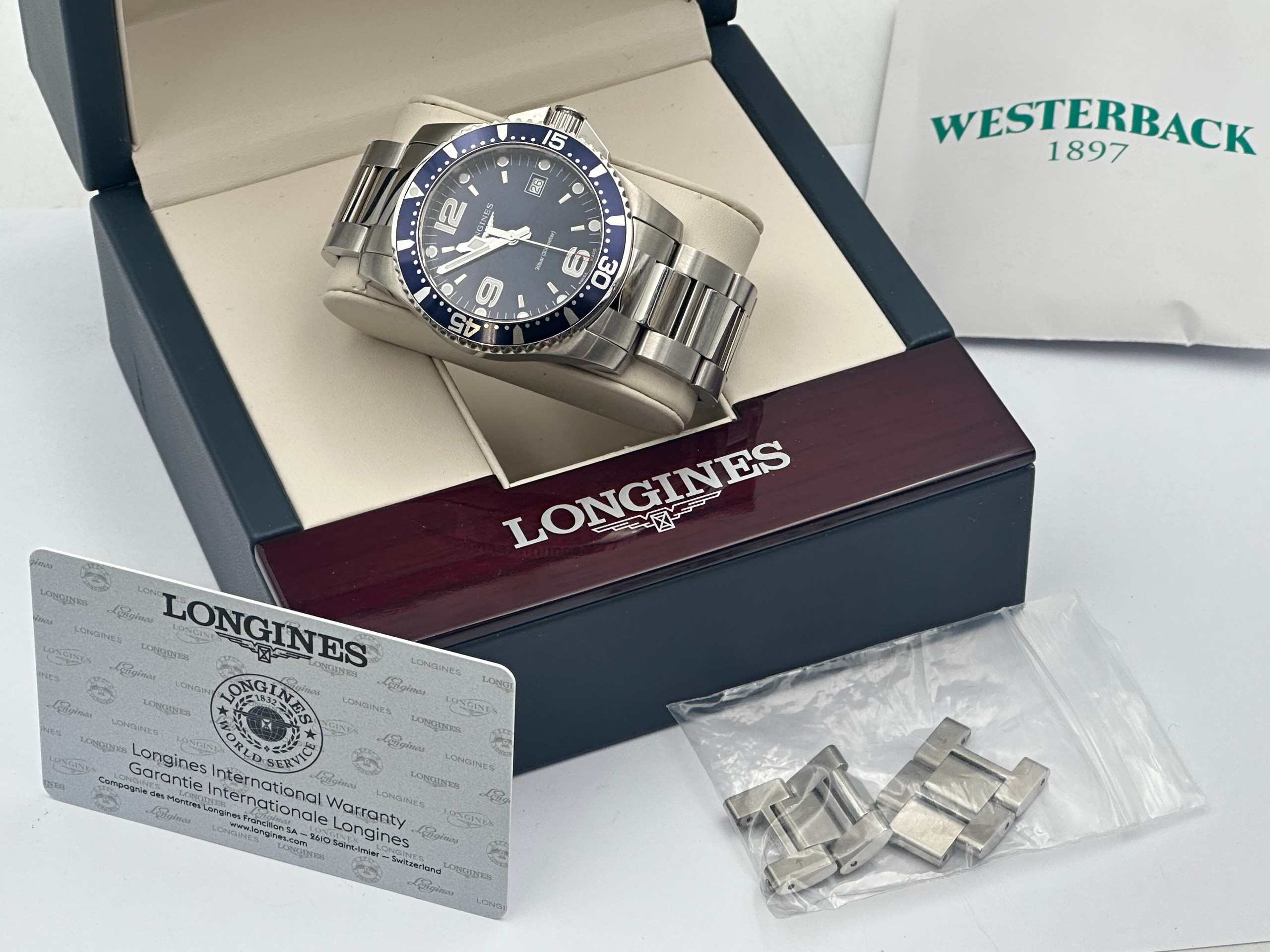 Longines - Huutokauppa Ekman