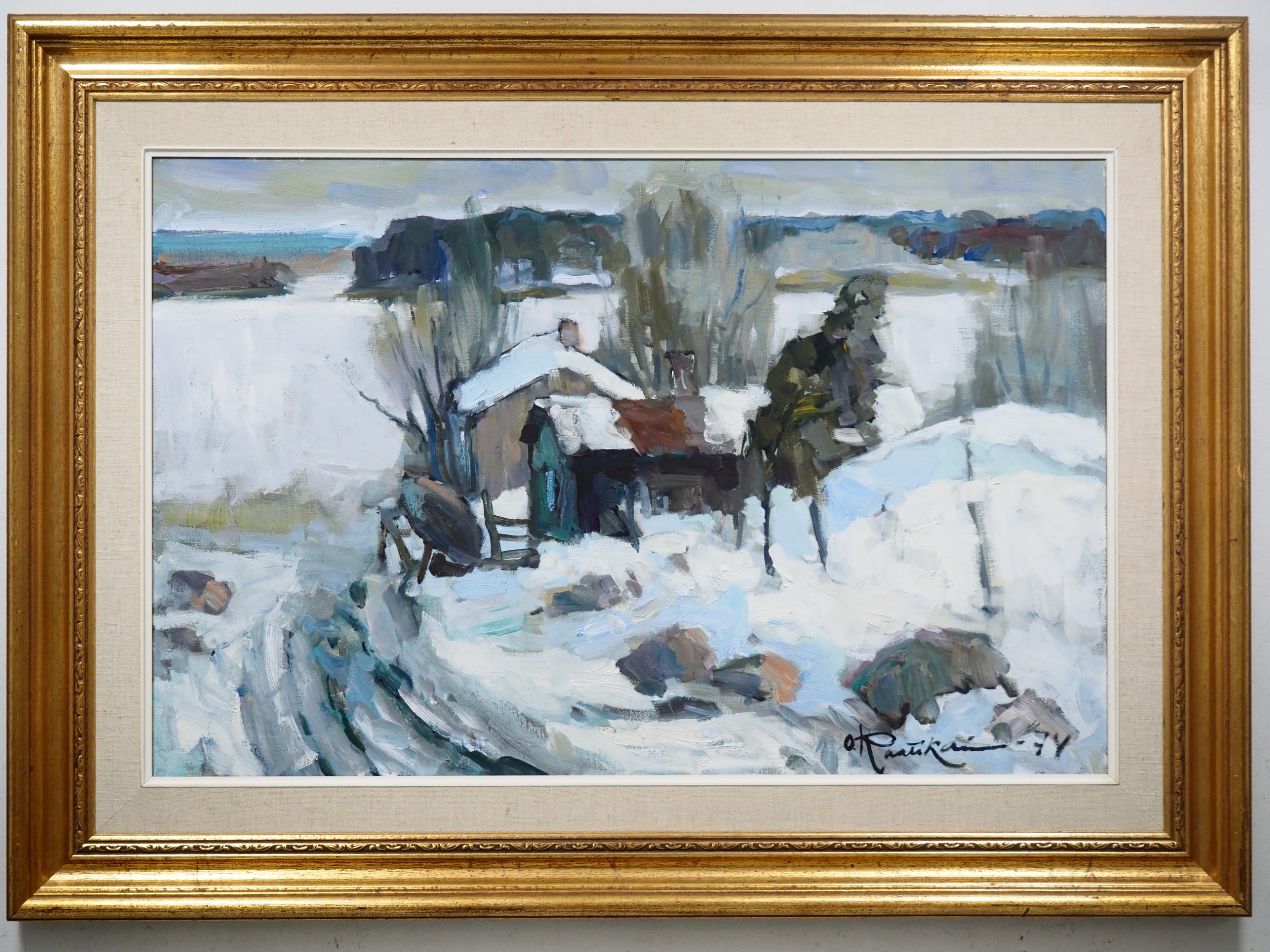 Orvo Raatikainen - Huutokauppa Ekman