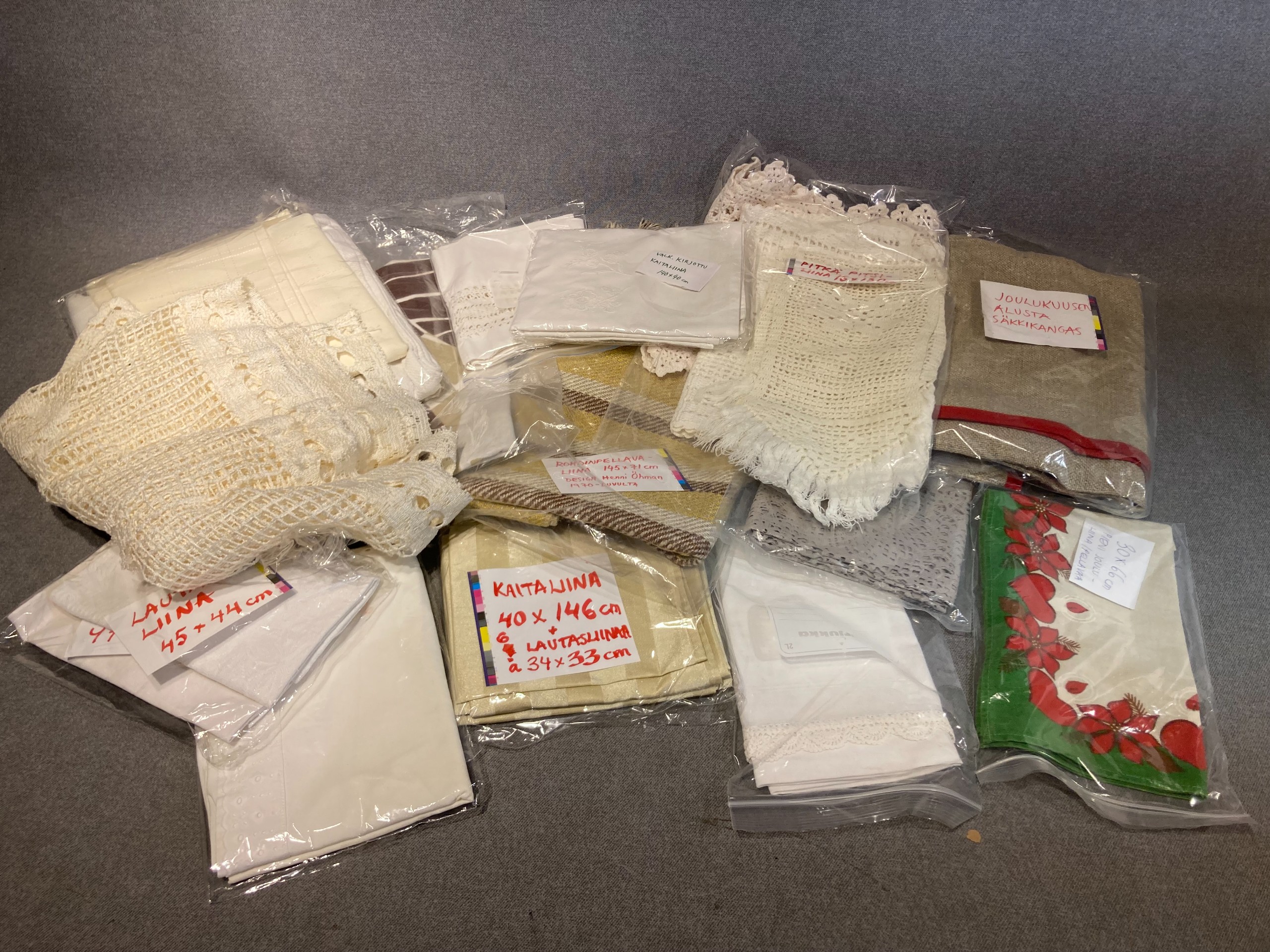 Pitsiä ym. - Huutokauppa Ekman