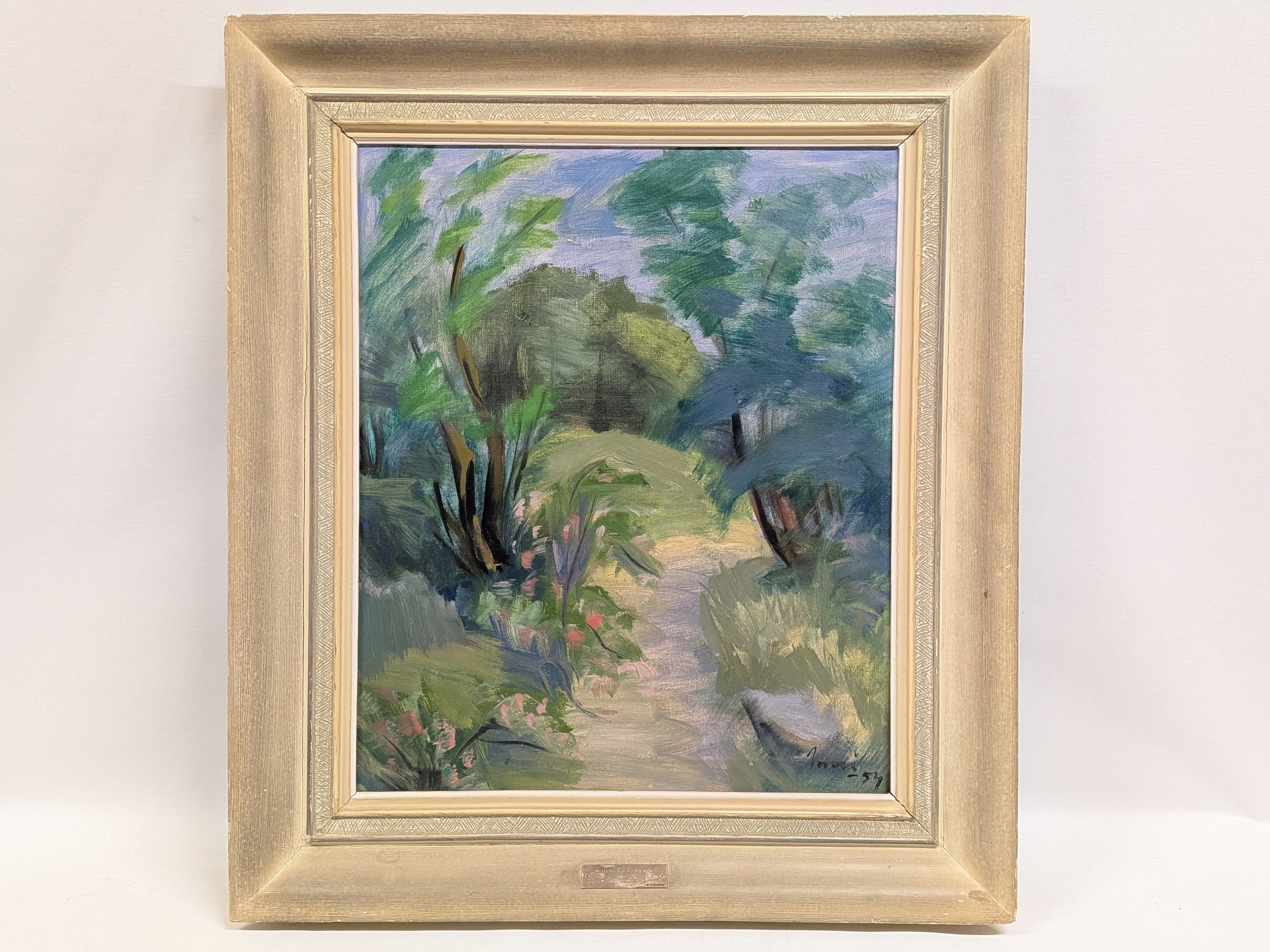 Maalaus - Huutokauppa Ekman