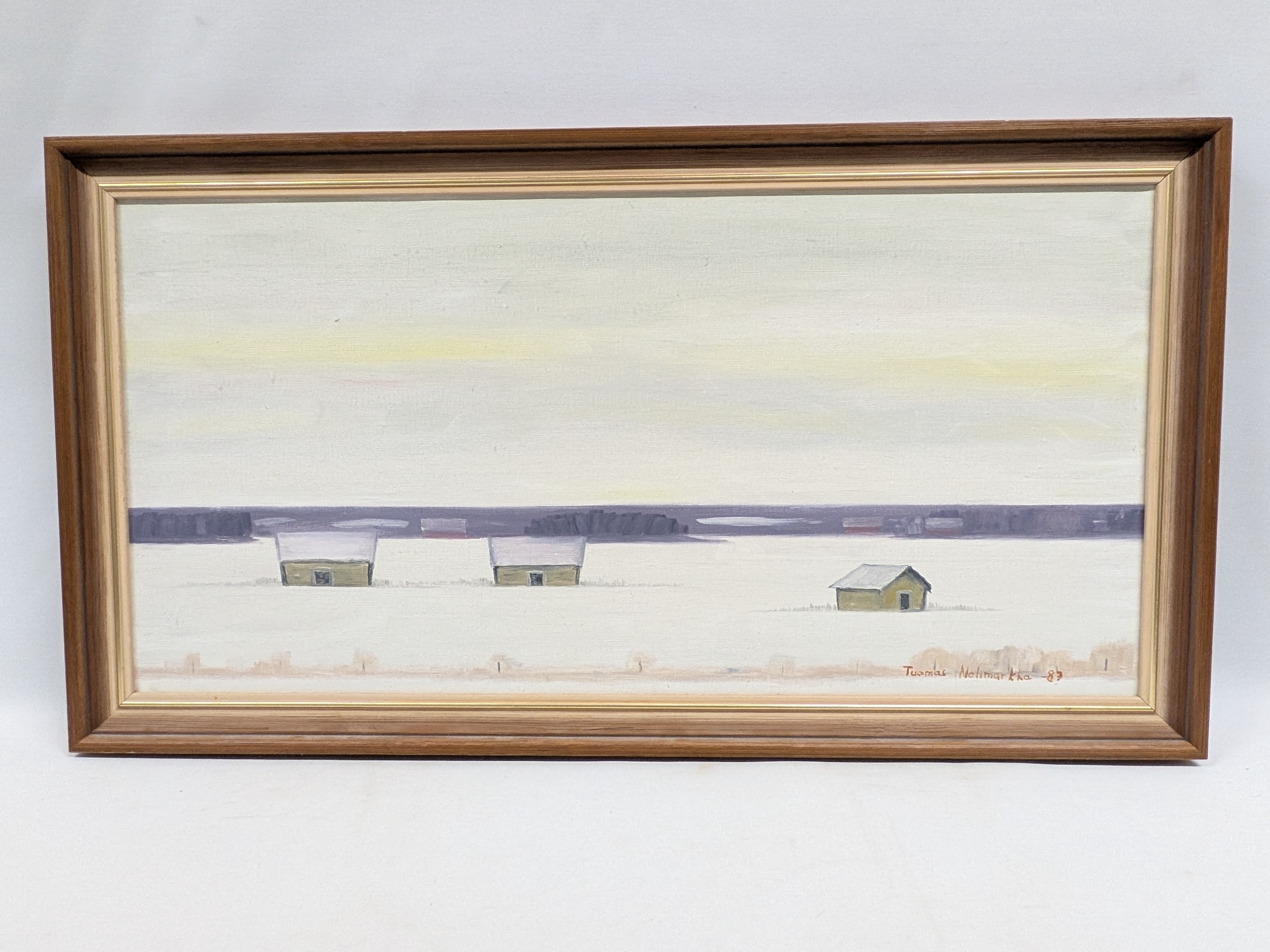 Tuomas Nelimarkka - Huutokauppa Ekman