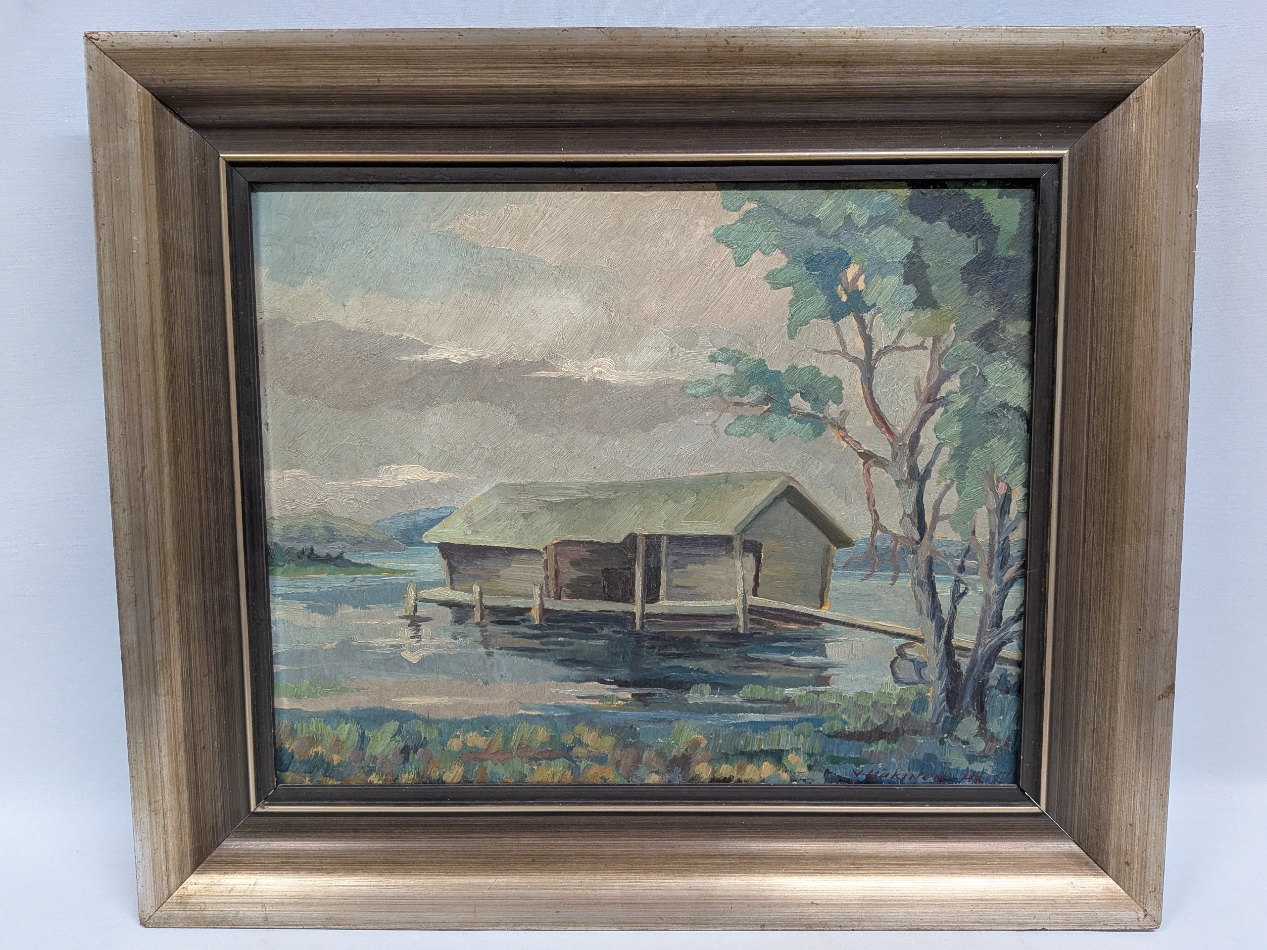 V. Mäkinen - Huutokauppa Ekman