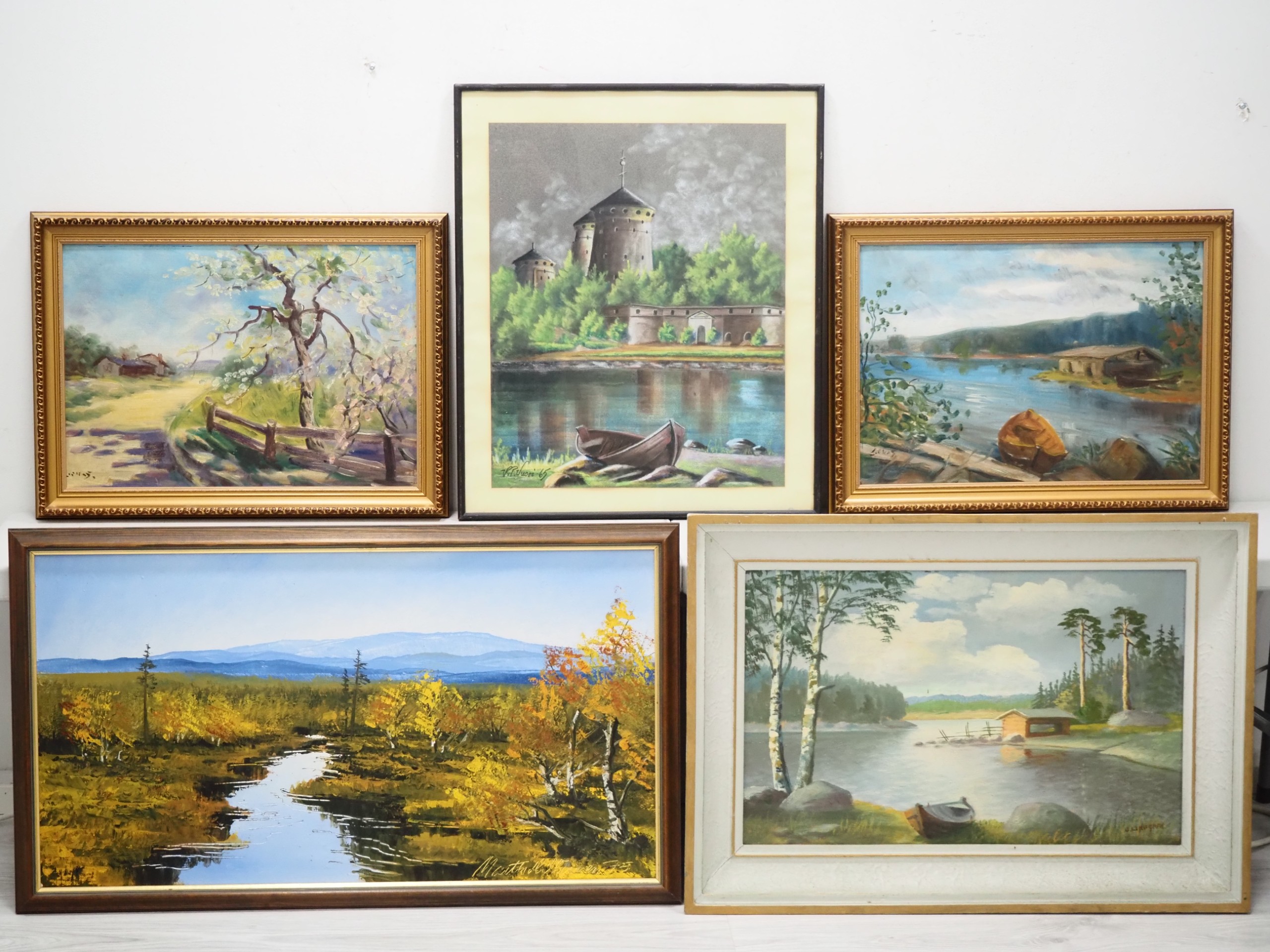 Viisi taulua - Huutokauppa Ekman