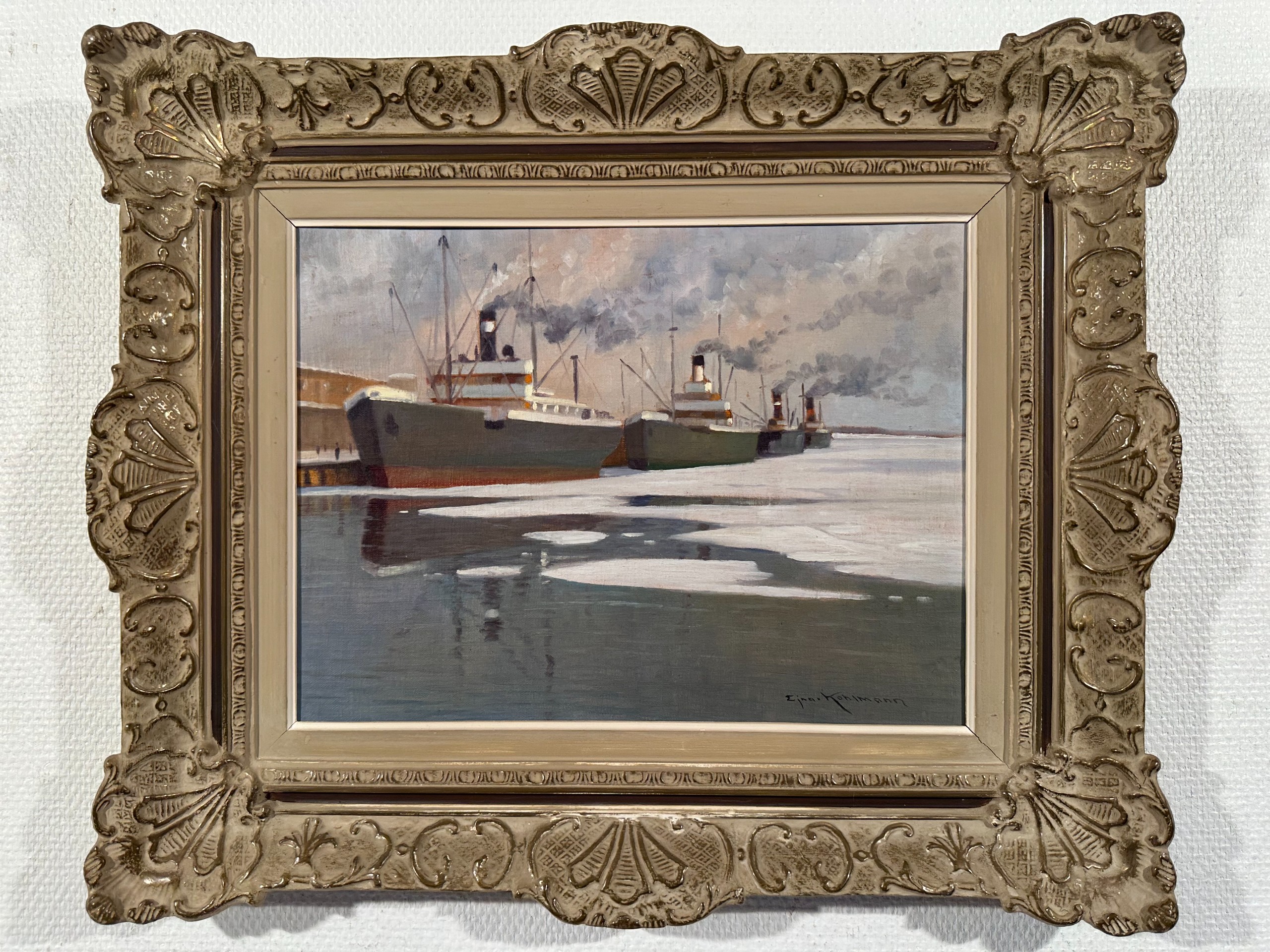 Ejnar Kohlmann - Huutokauppa Ekman