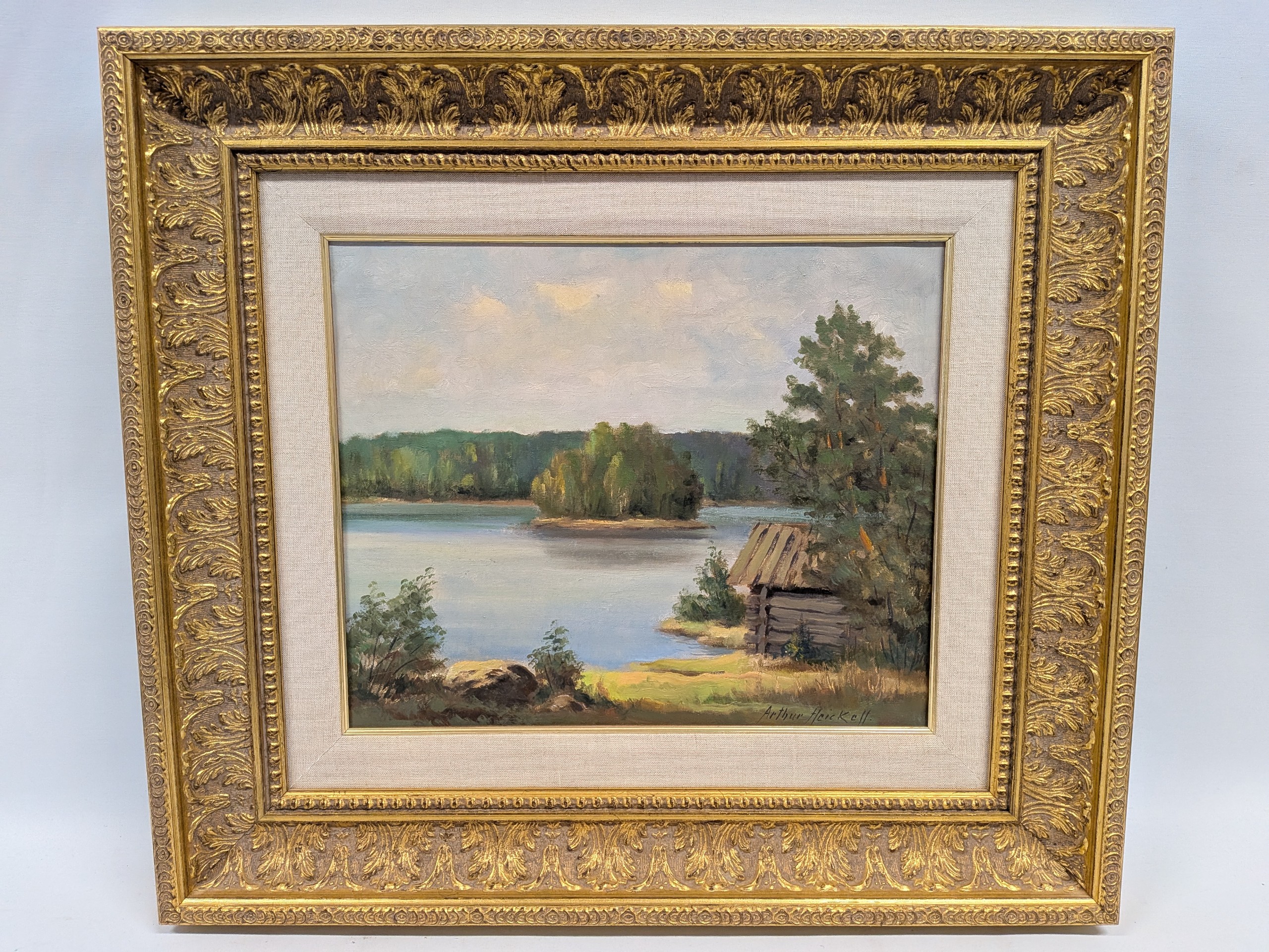 Arthur Heickell - Huutokauppa Ekman