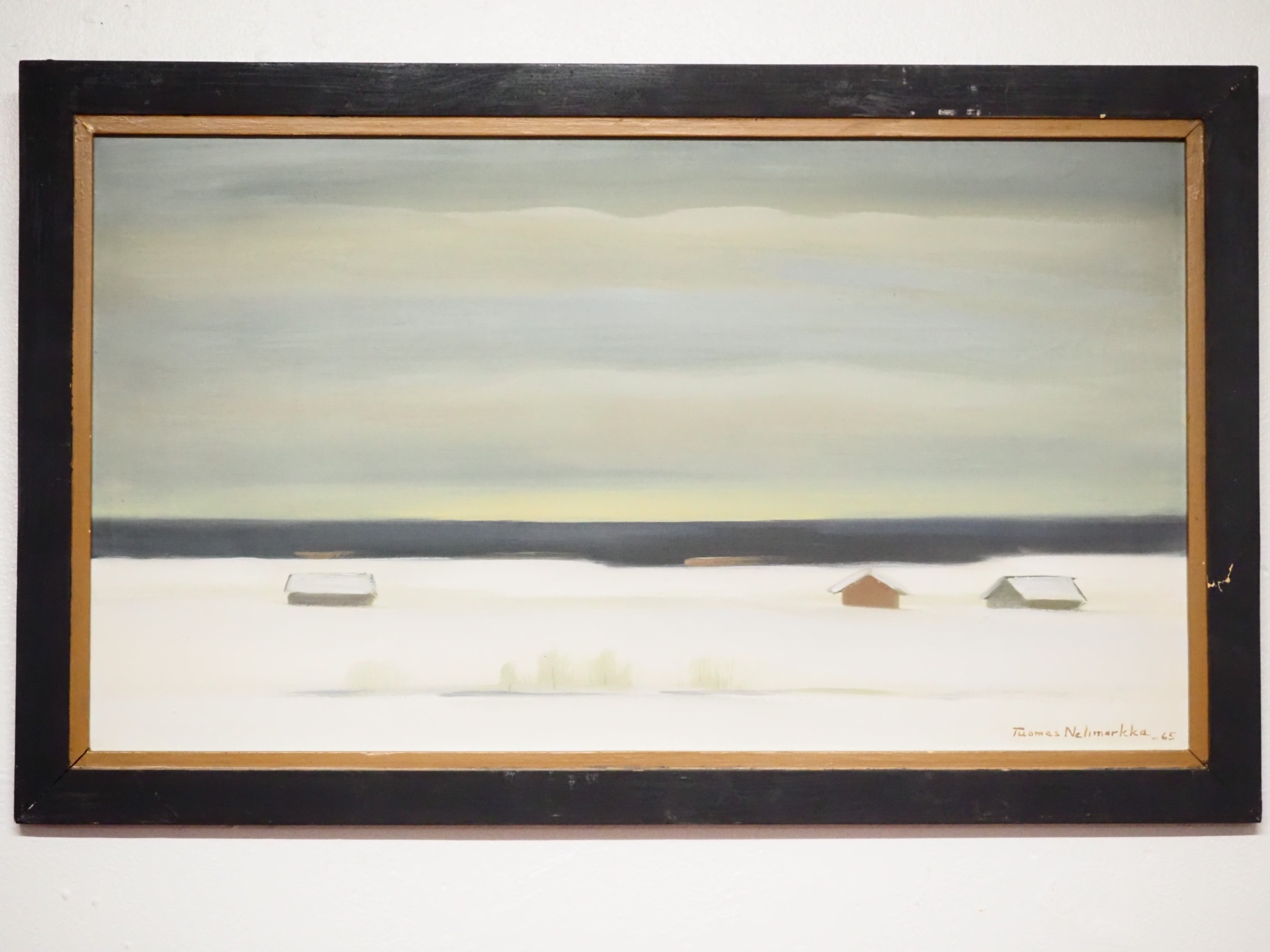 Tuomas Nelimarkka - Huutokauppa Ekman
