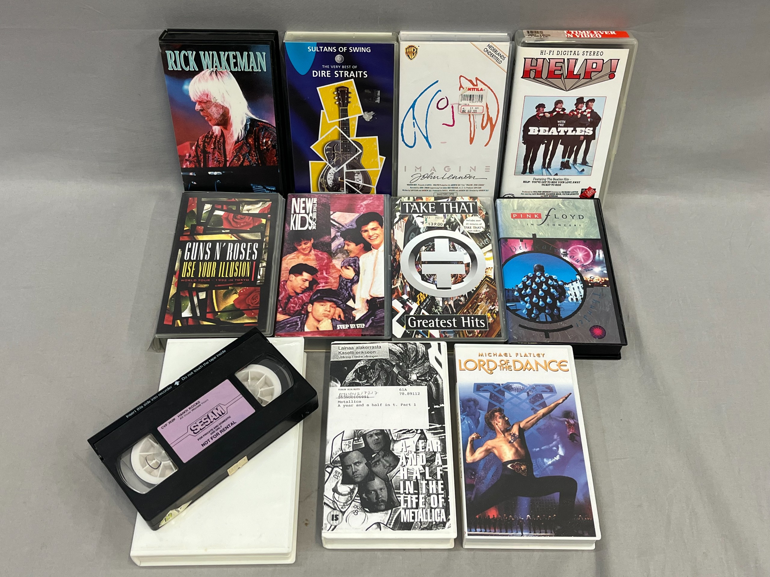 VHS-kasetit - Huutokauppa Ekman