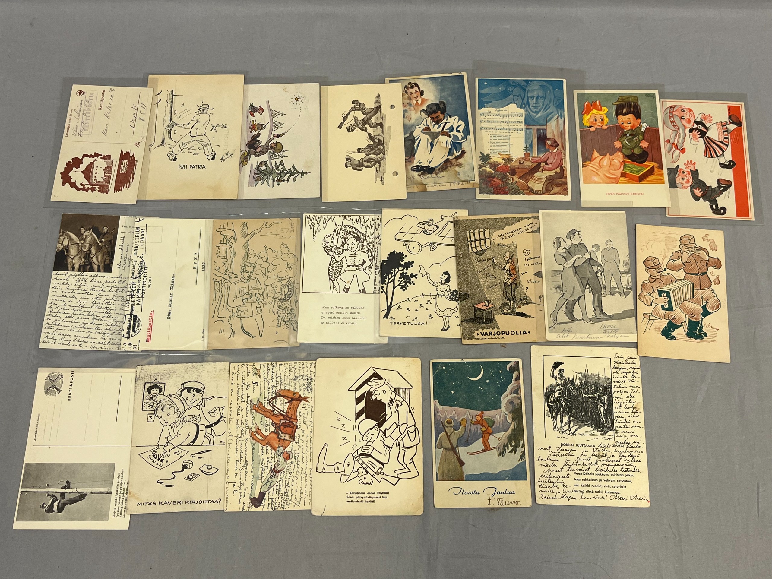 Kenttäposti - Huutokauppa Ekman