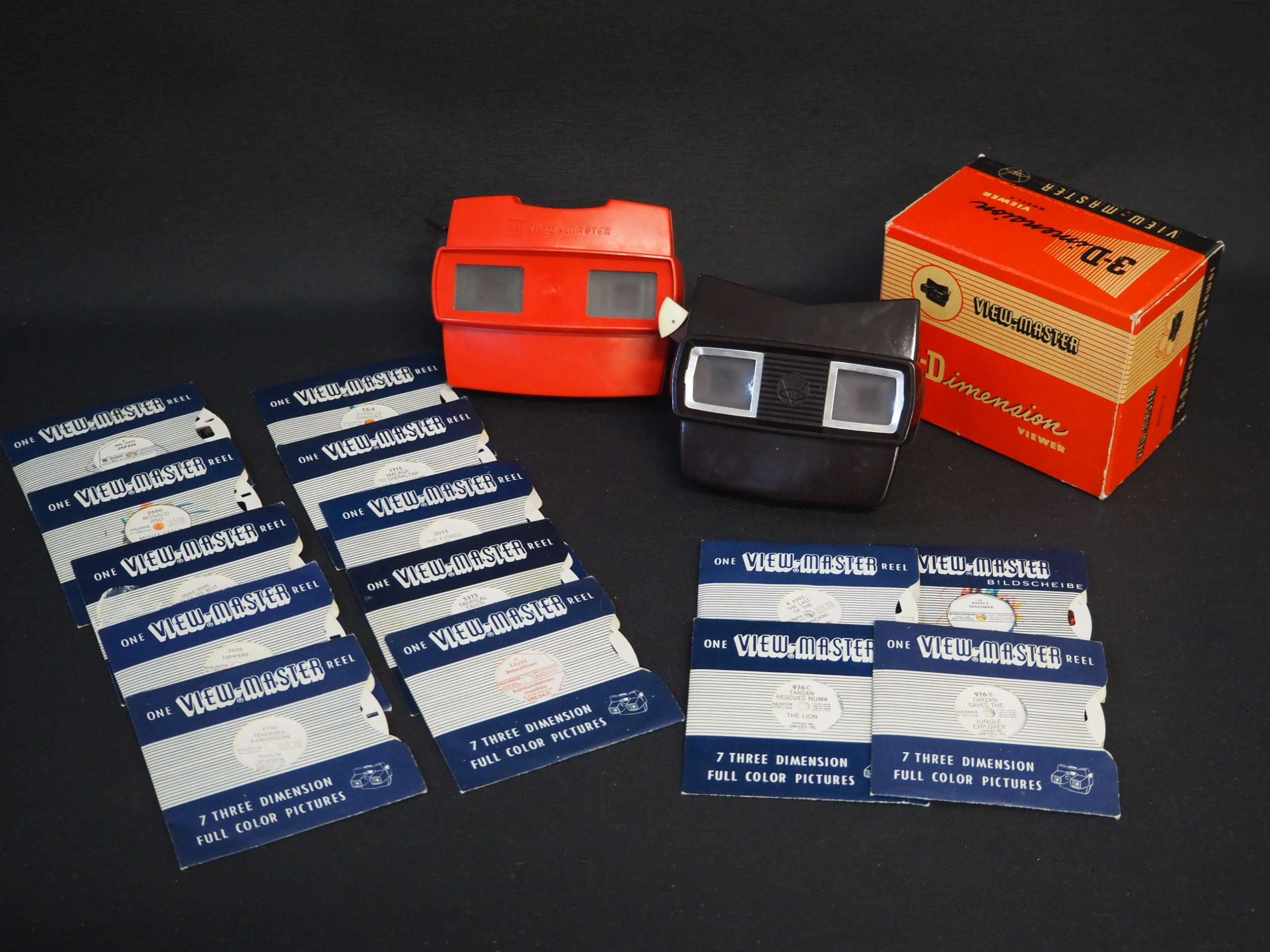 View-master ja kiekot - Huutokauppa Ekman