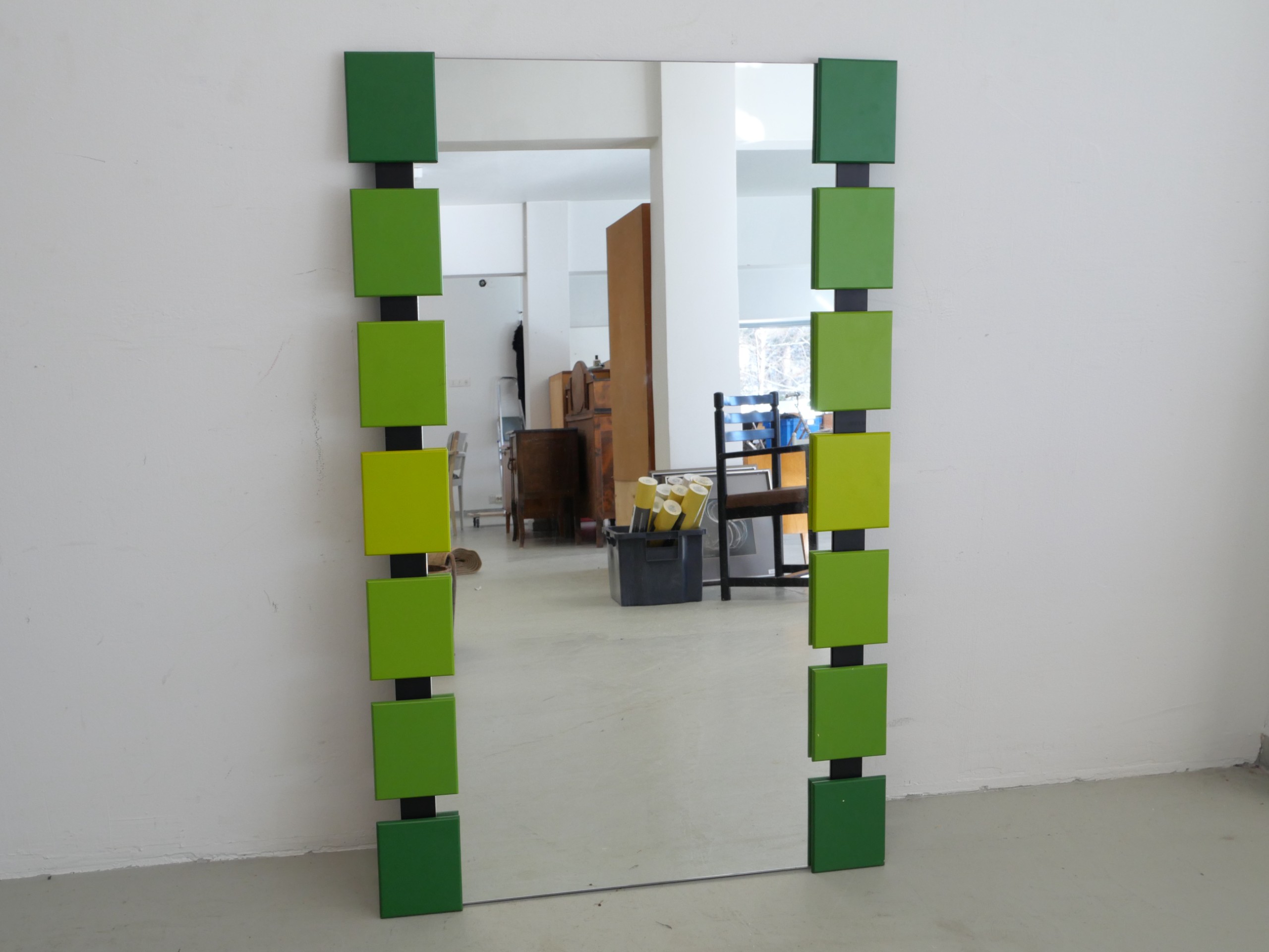 *Mäkisen kuvastin peili - Huutokauppa Ekman