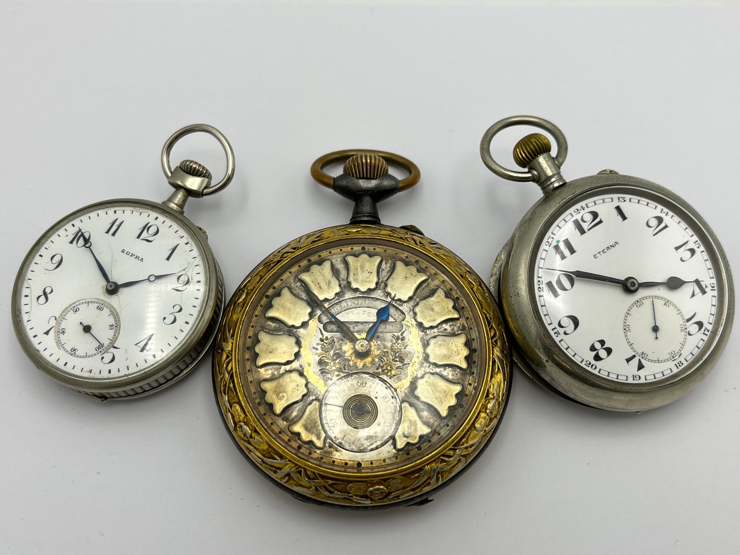 Taskukellot - Huutokauppa Ekman