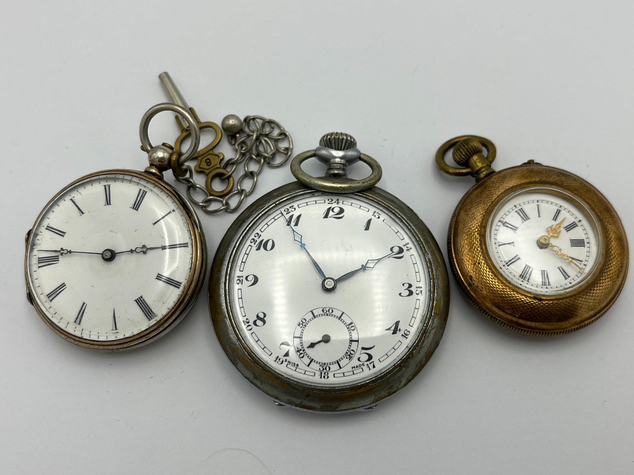 Taskukellot - Huutokauppa Ekman