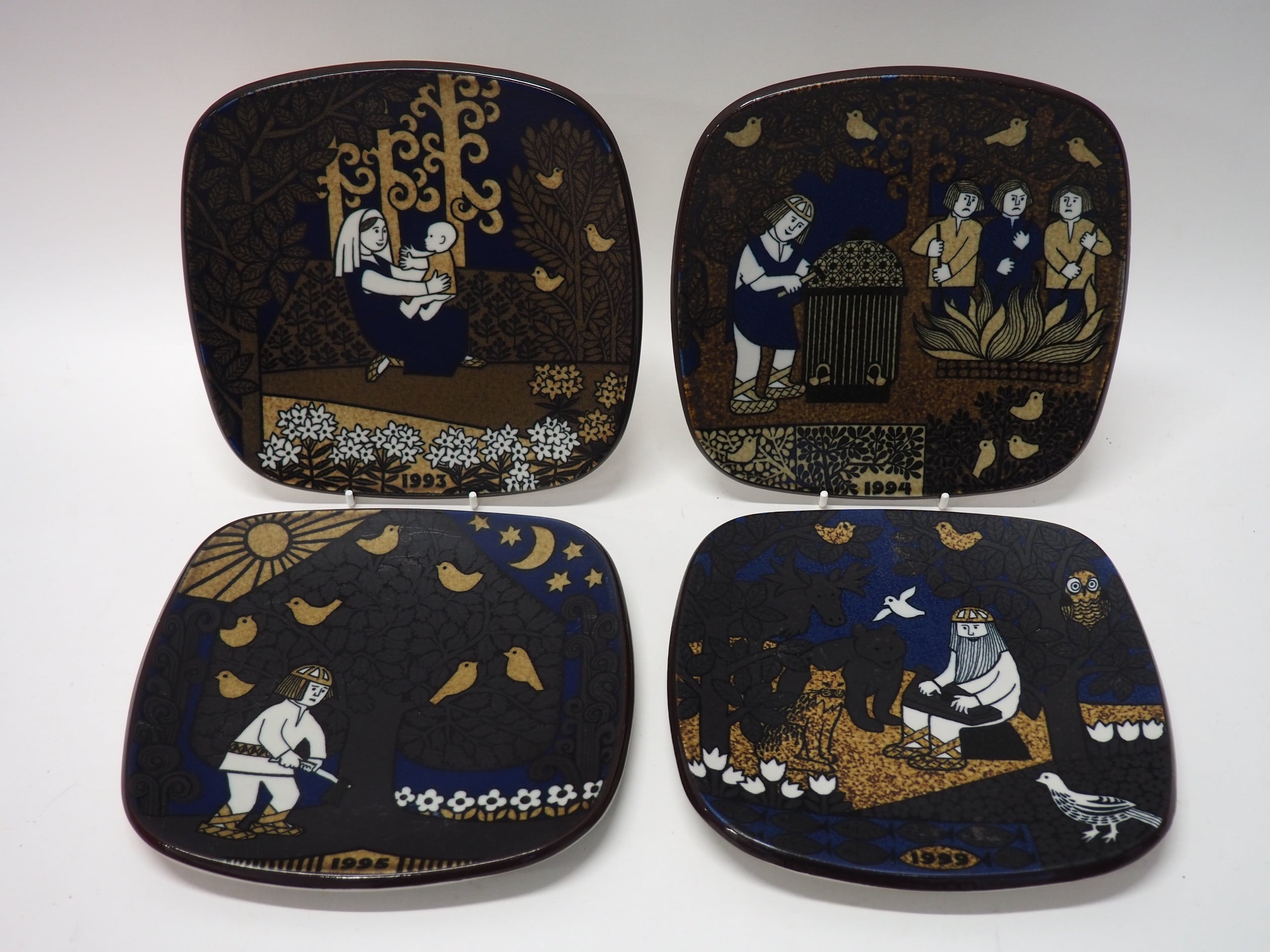 Arabia Kalevala - Huutokauppa Ekman